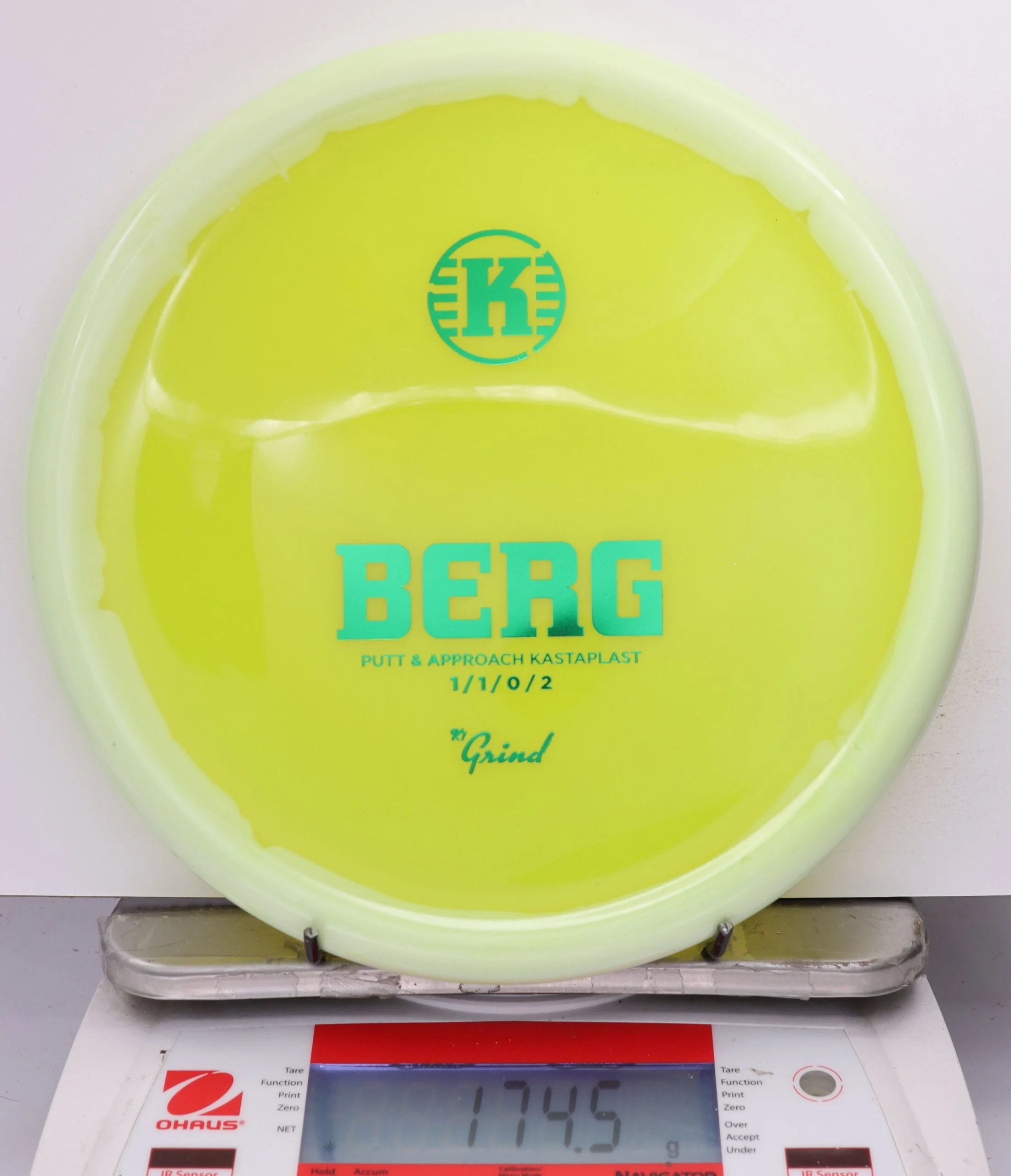 602236 K1 Grind Berg - #257 Yellow, 175