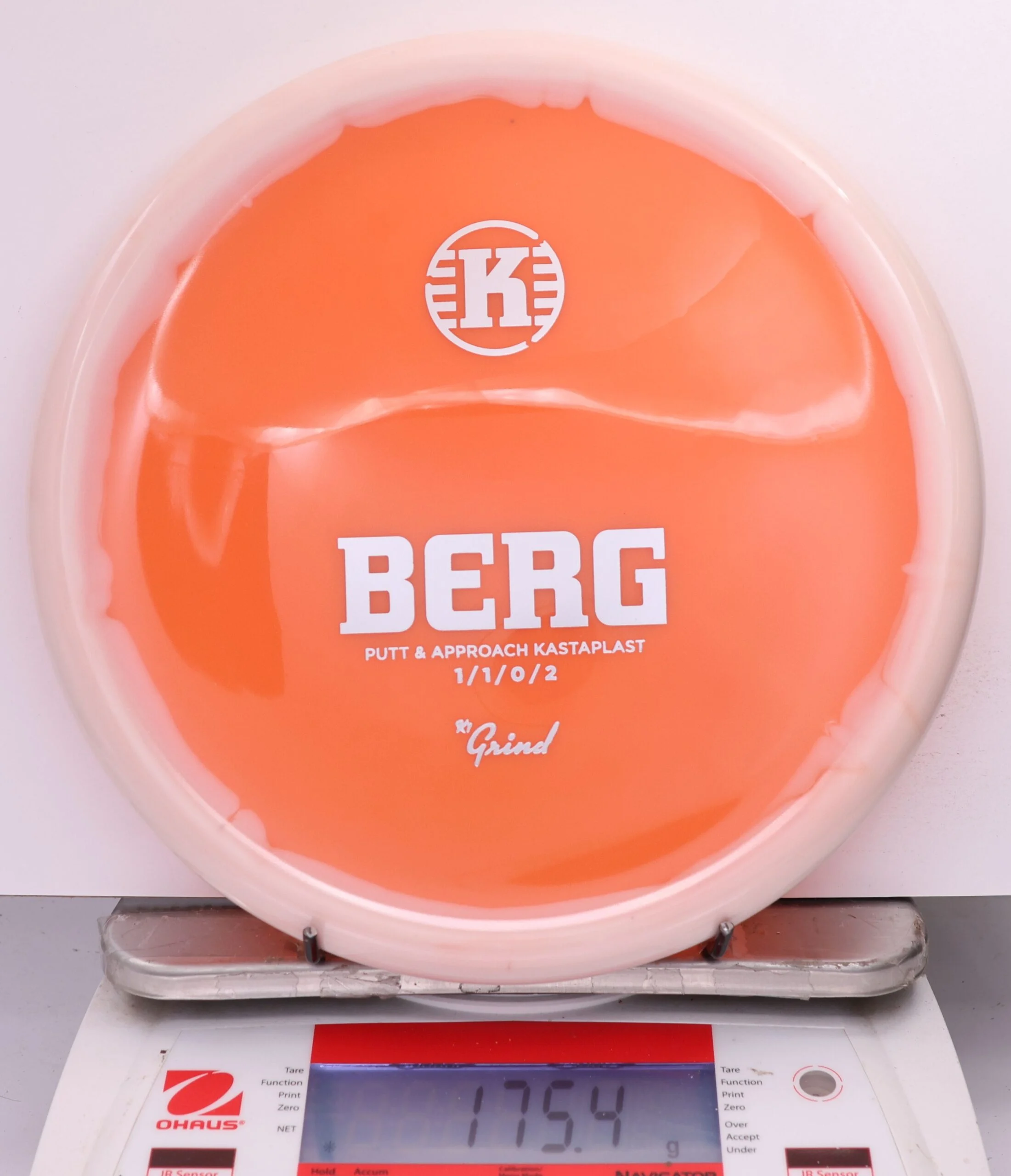 602238 K1 Grind Berg - #259 Orange, 175