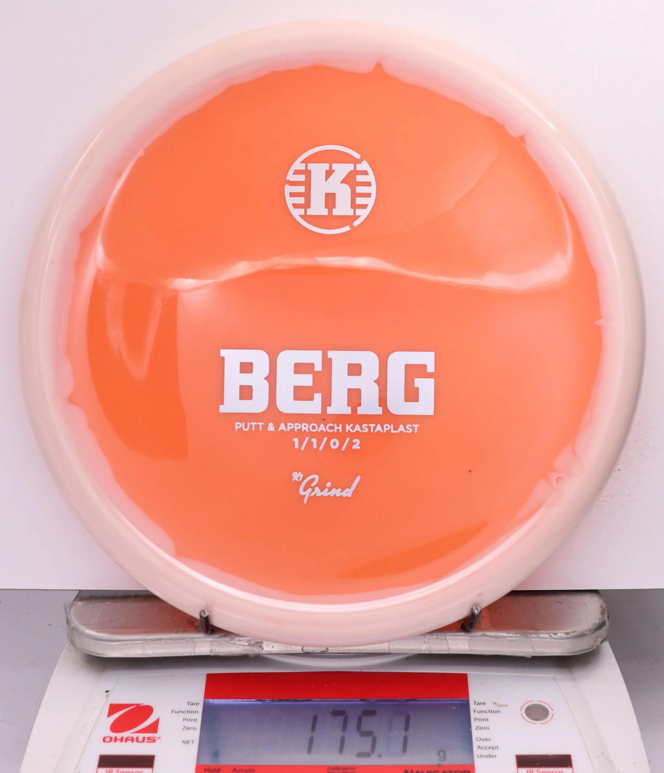 602239 K1 Grind Berg - #260 Orange, 175