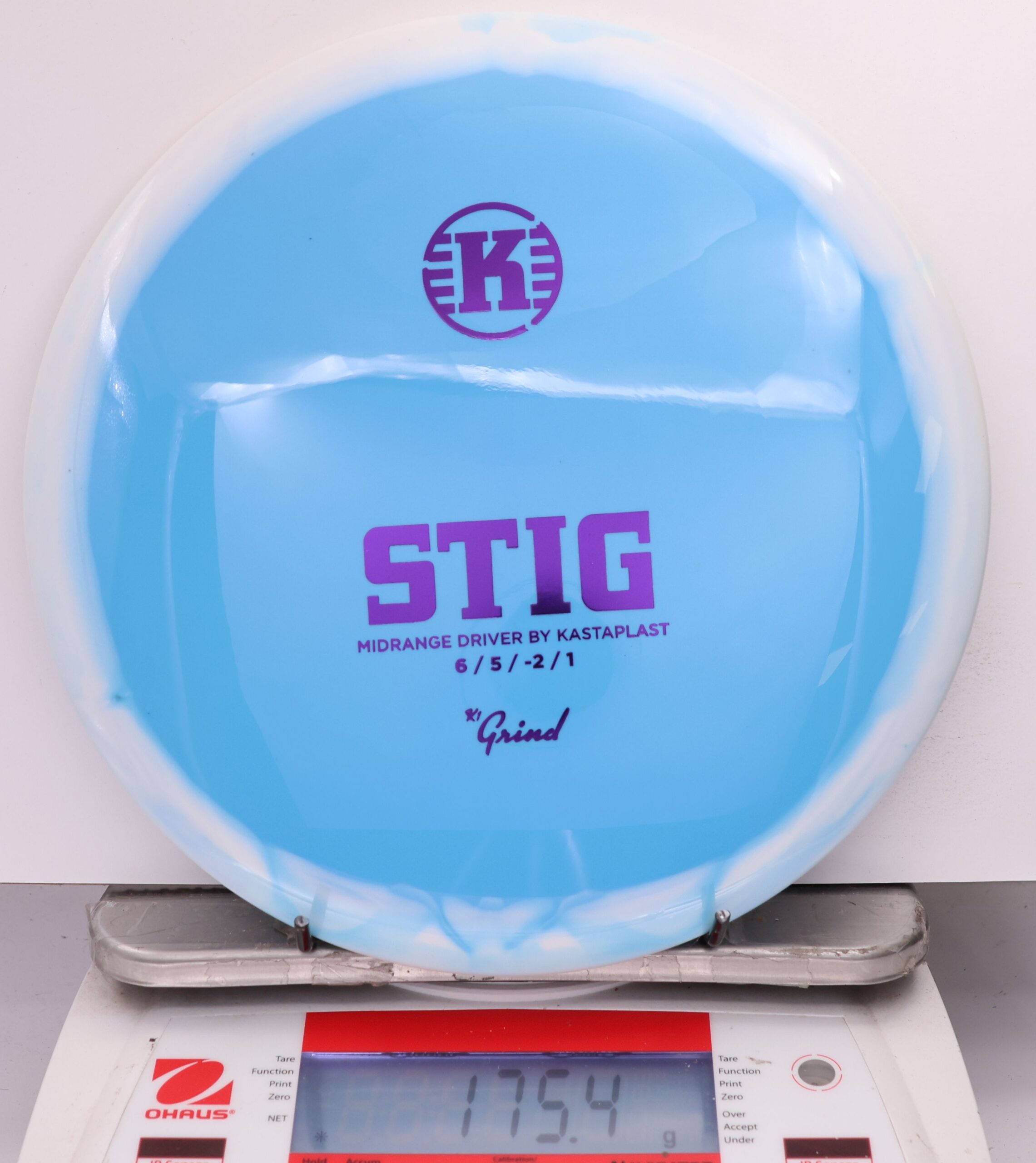 602364 K1 Grind Stig - #254 Blue, 175