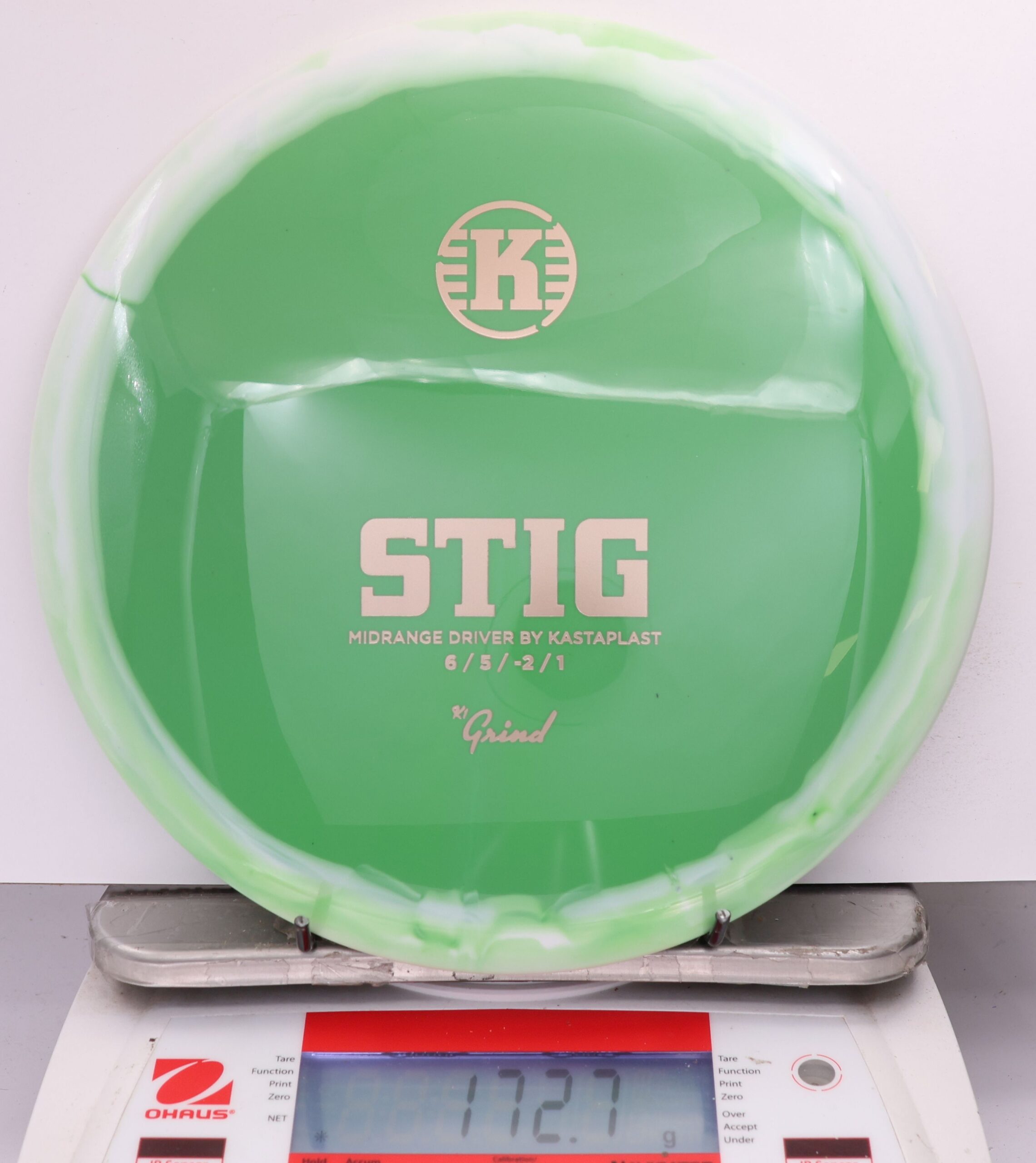 602371 K1 Grind Stig - #255 Green, 173