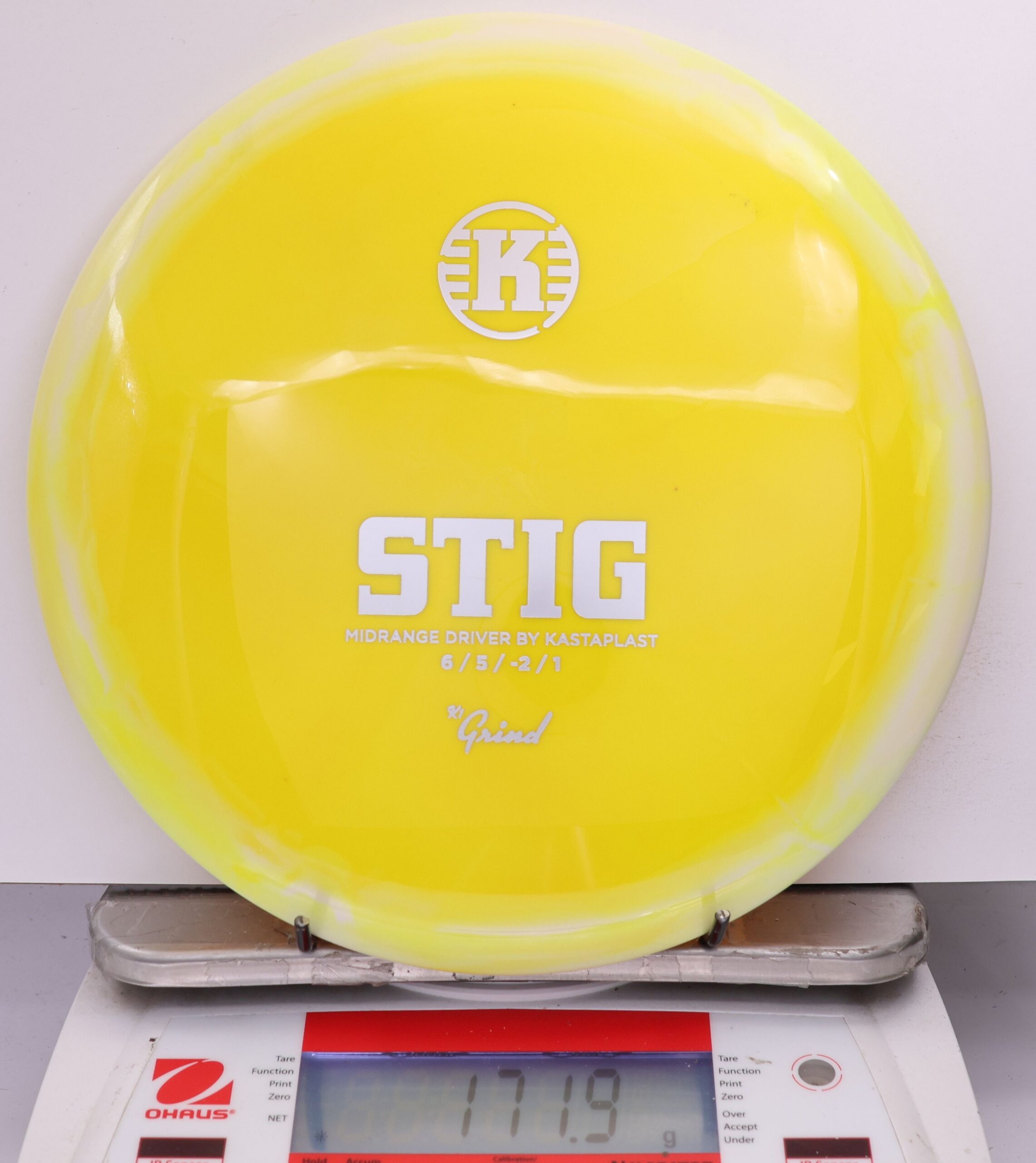 602375 K1 Grind Stig - #259 Yellow, 172
