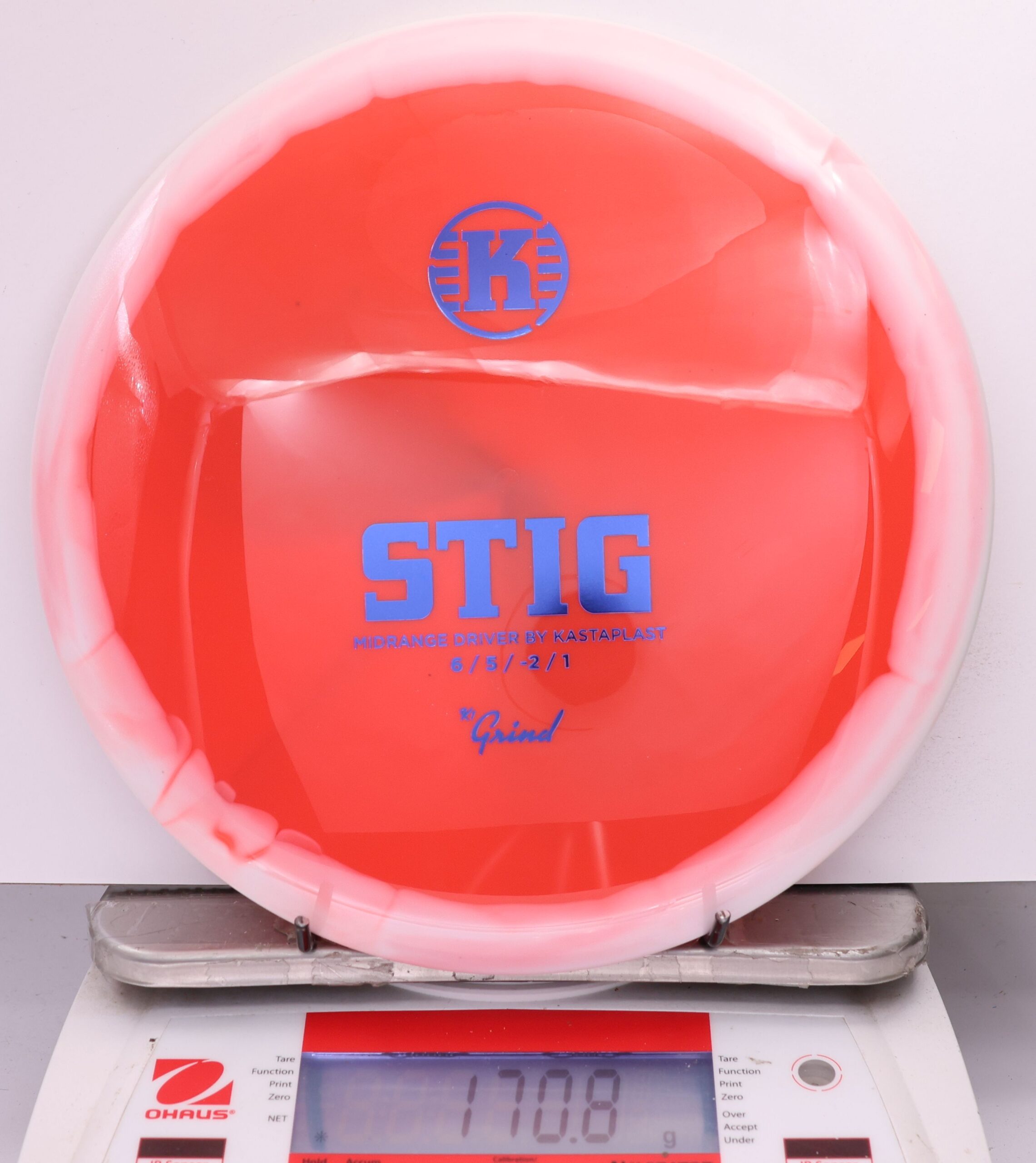 602382 K1 Grind Stig - #260 Red, 171