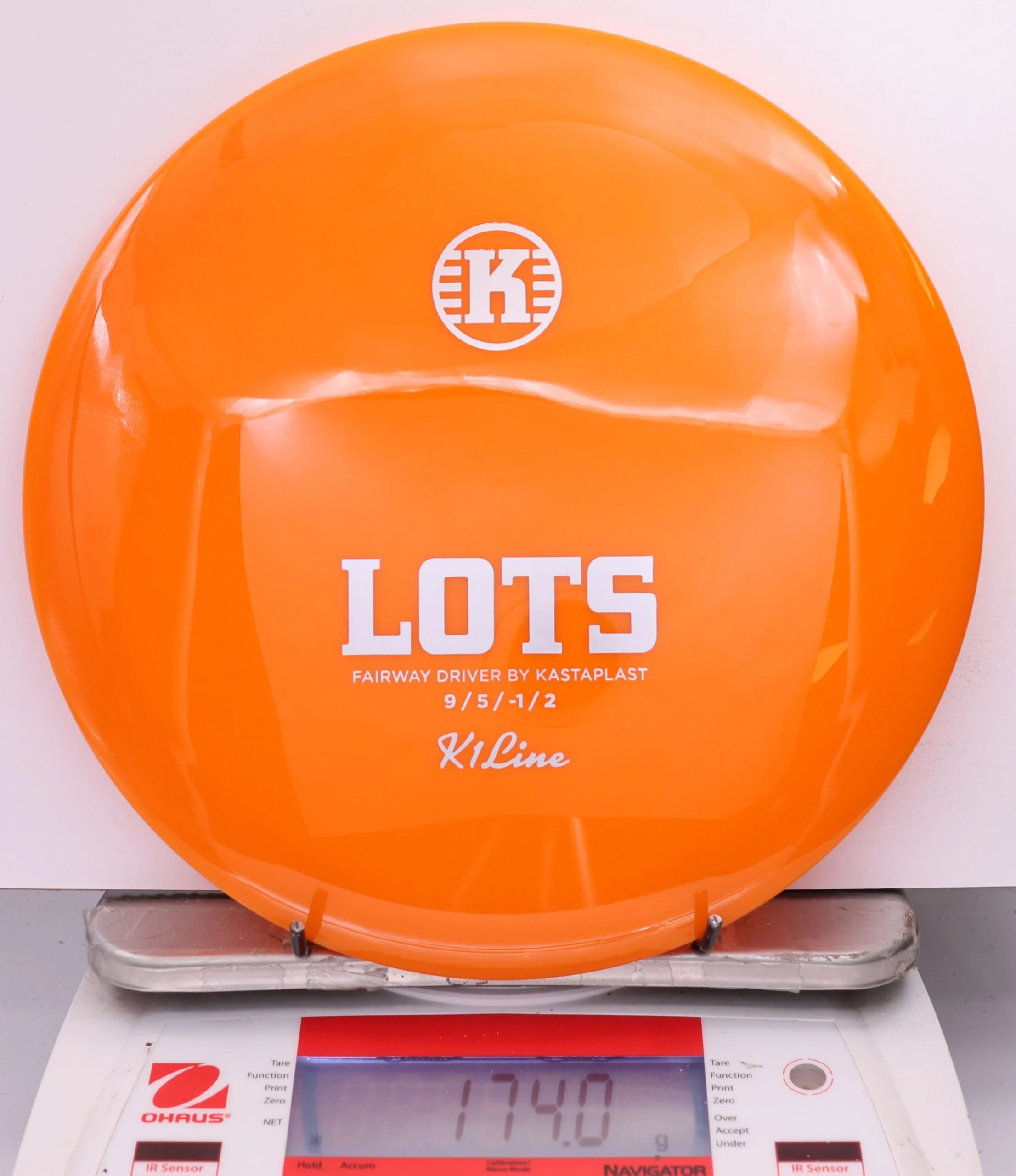 602453 K1 Lots - #857 Orange, 174