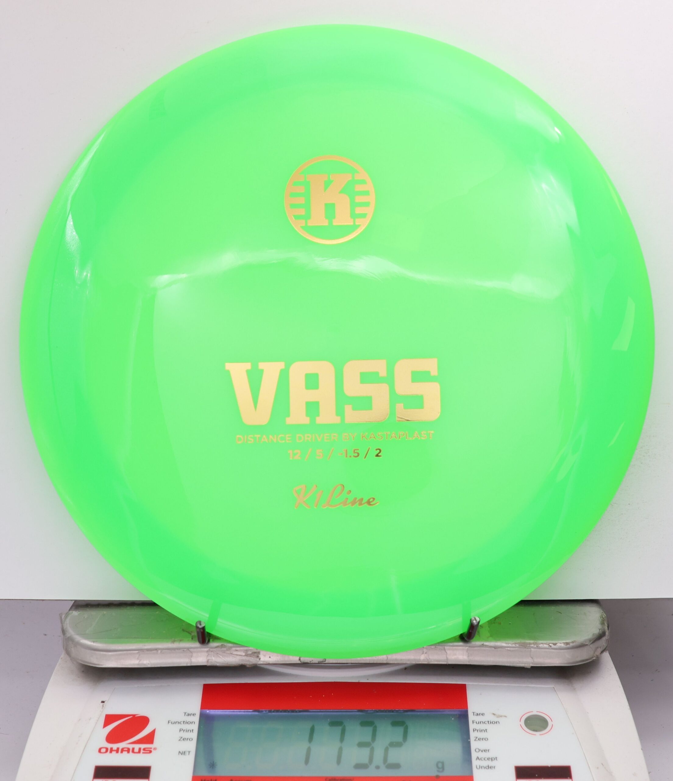 602499 K1 Vass - #850 Green, 173