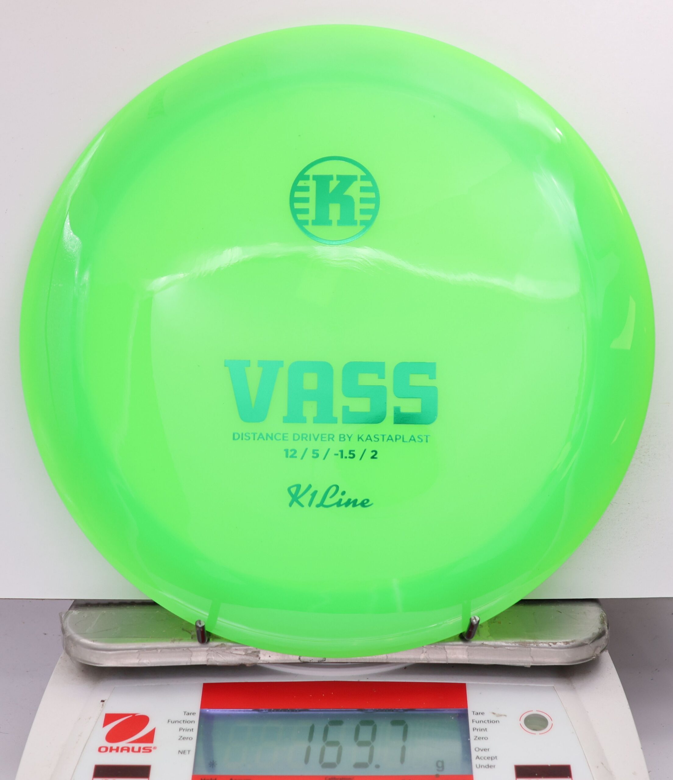 602500 K1 Vass - #851 Green, 170