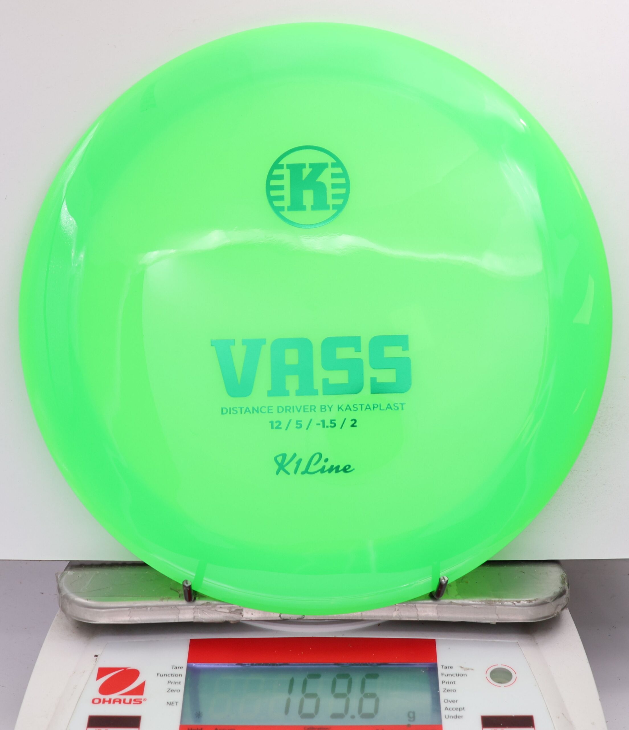 602501 K1 Vass - #852 Green, 170