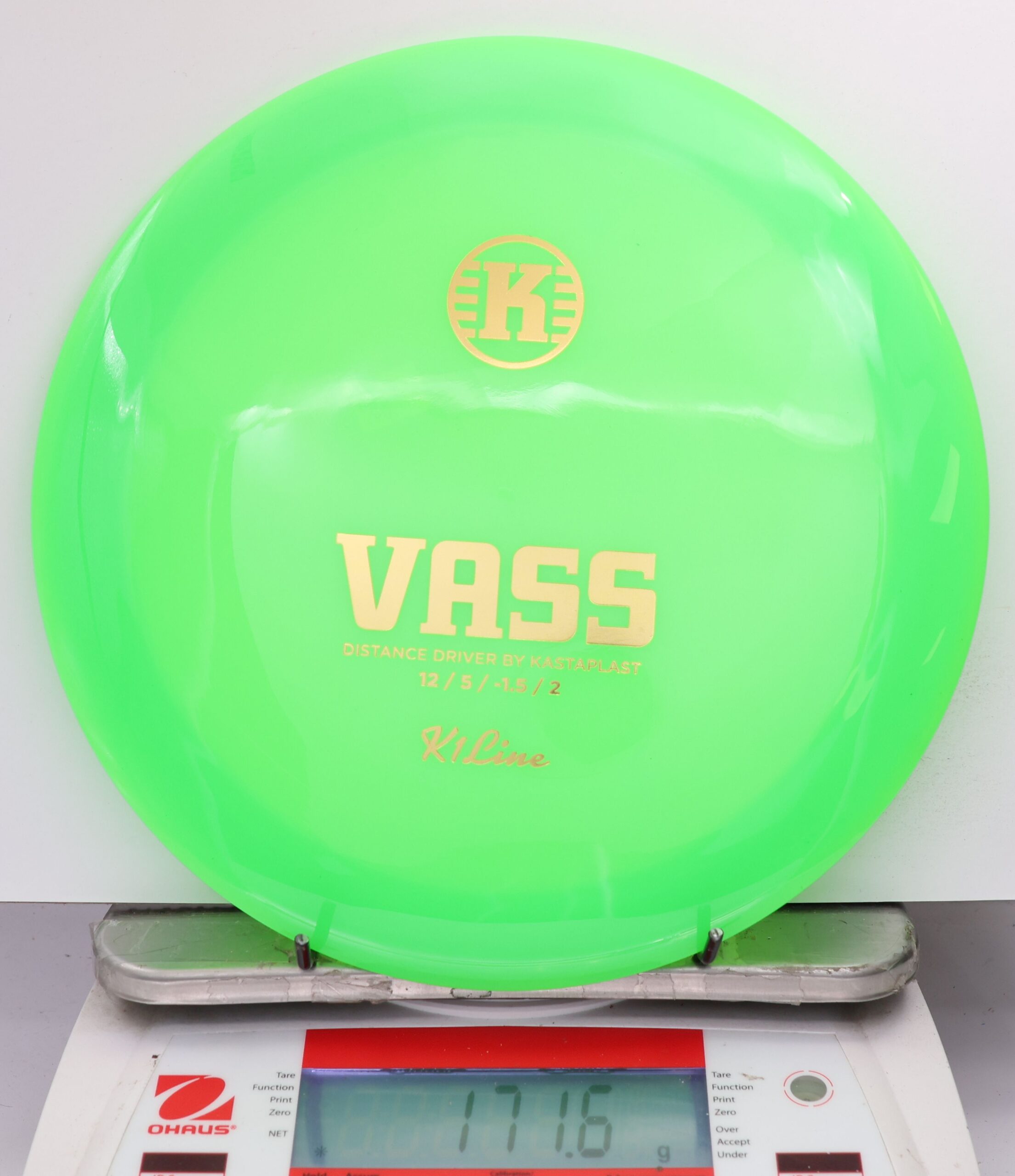 602502 K1 Vass - #853 Green, 172
