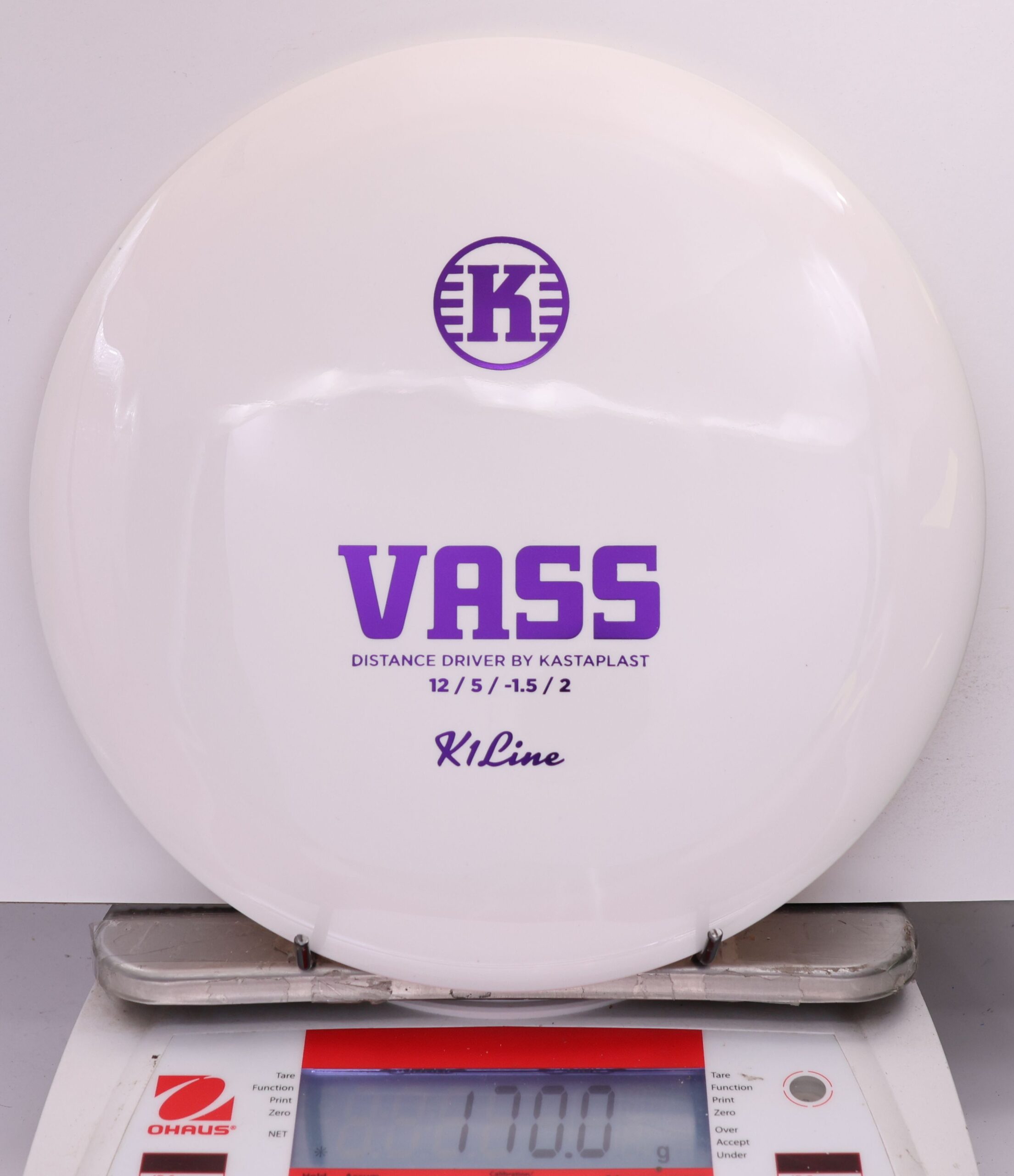 602508 K1 Vass - #854 White, 170
