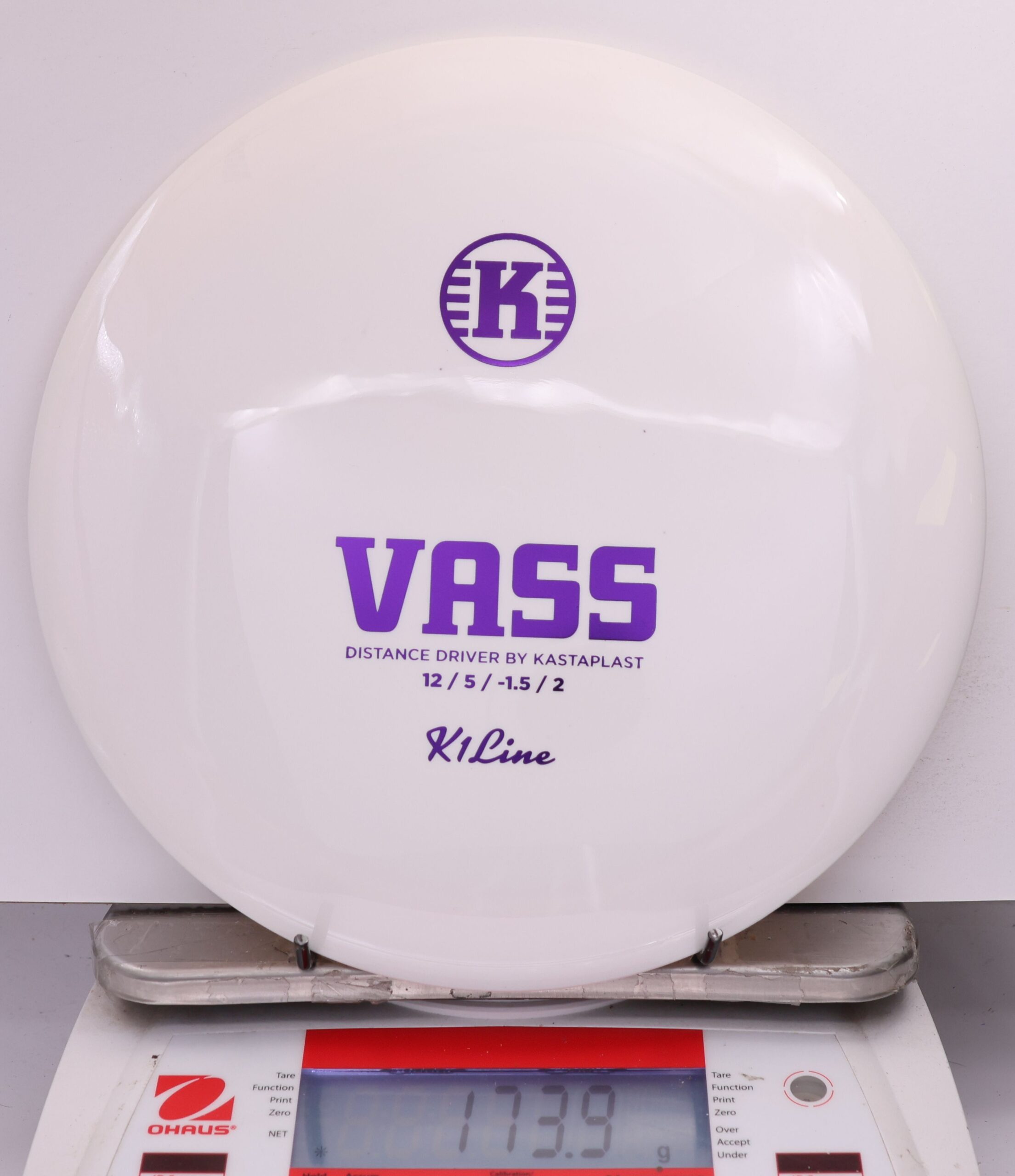 602510 K1 Vass - #856 White, 174