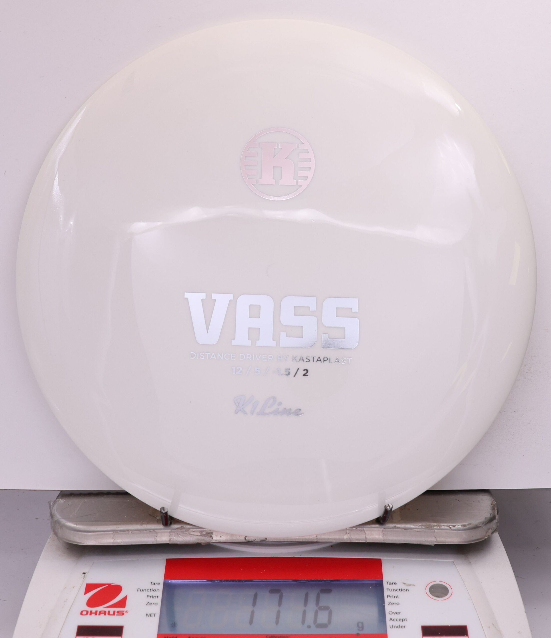 602511 K1 Vass - #857 White, 172