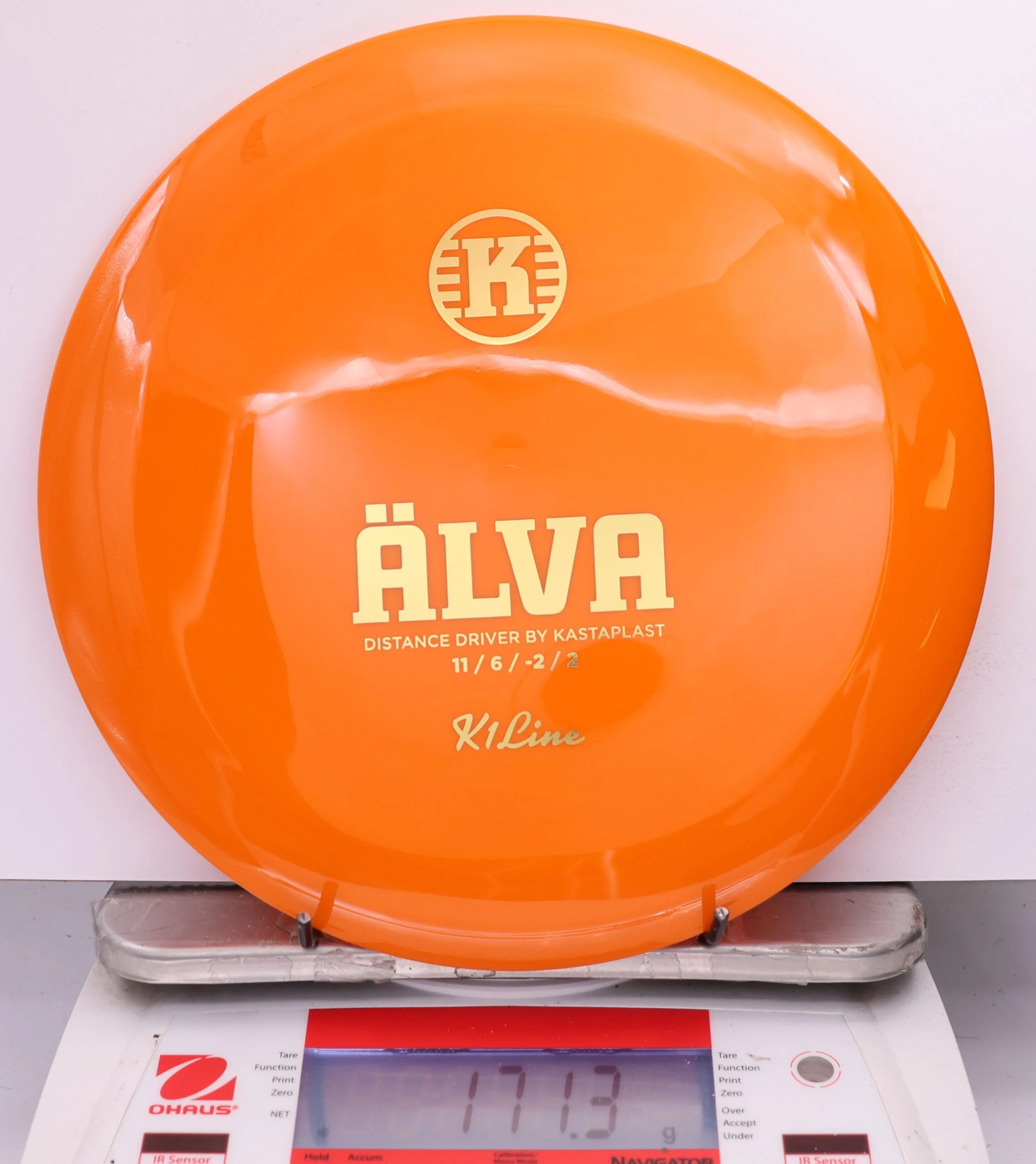 602704 K1 Älva - #860 Orange, 171