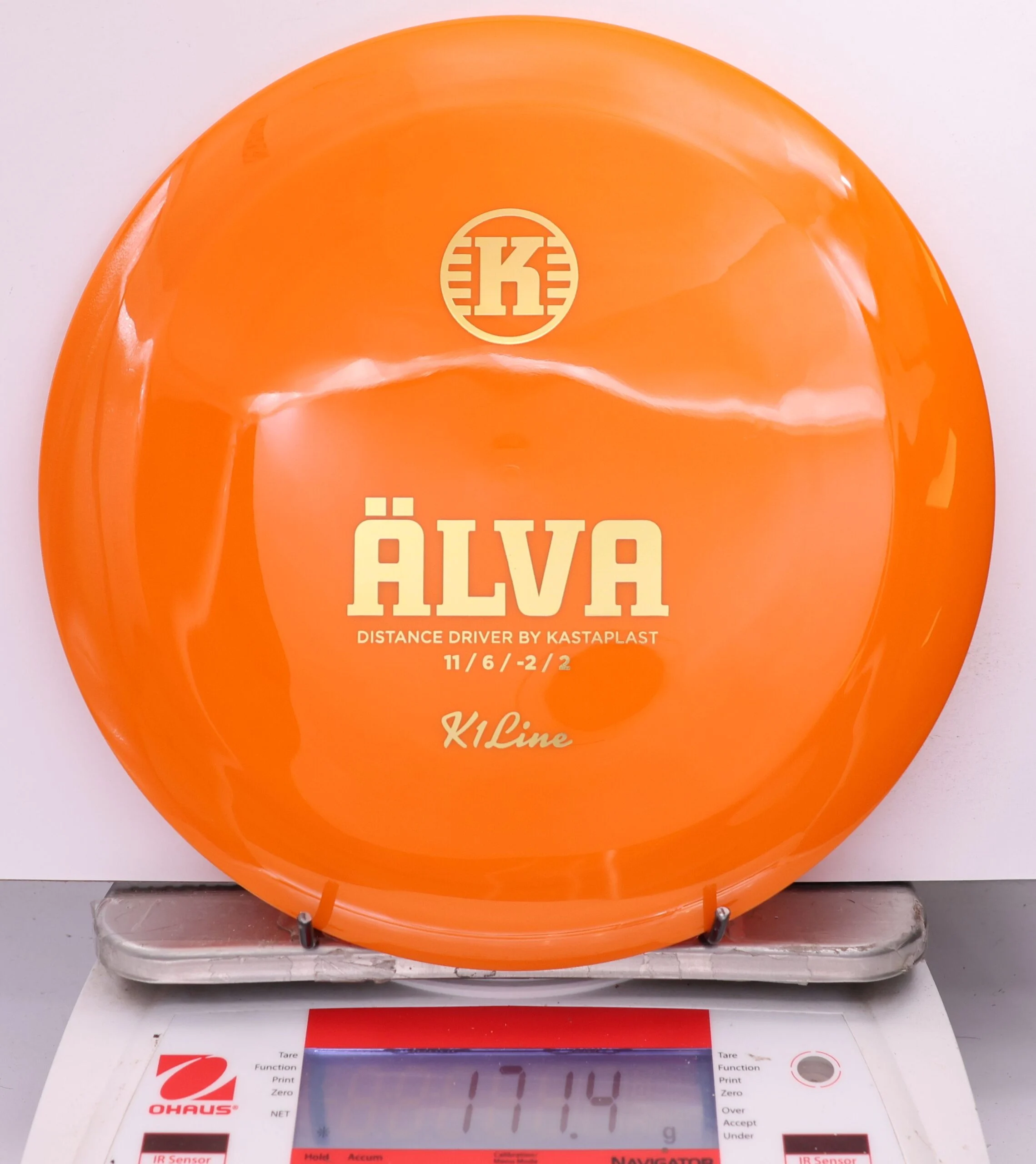 602719 K1 Älva - #861 Orange, 171