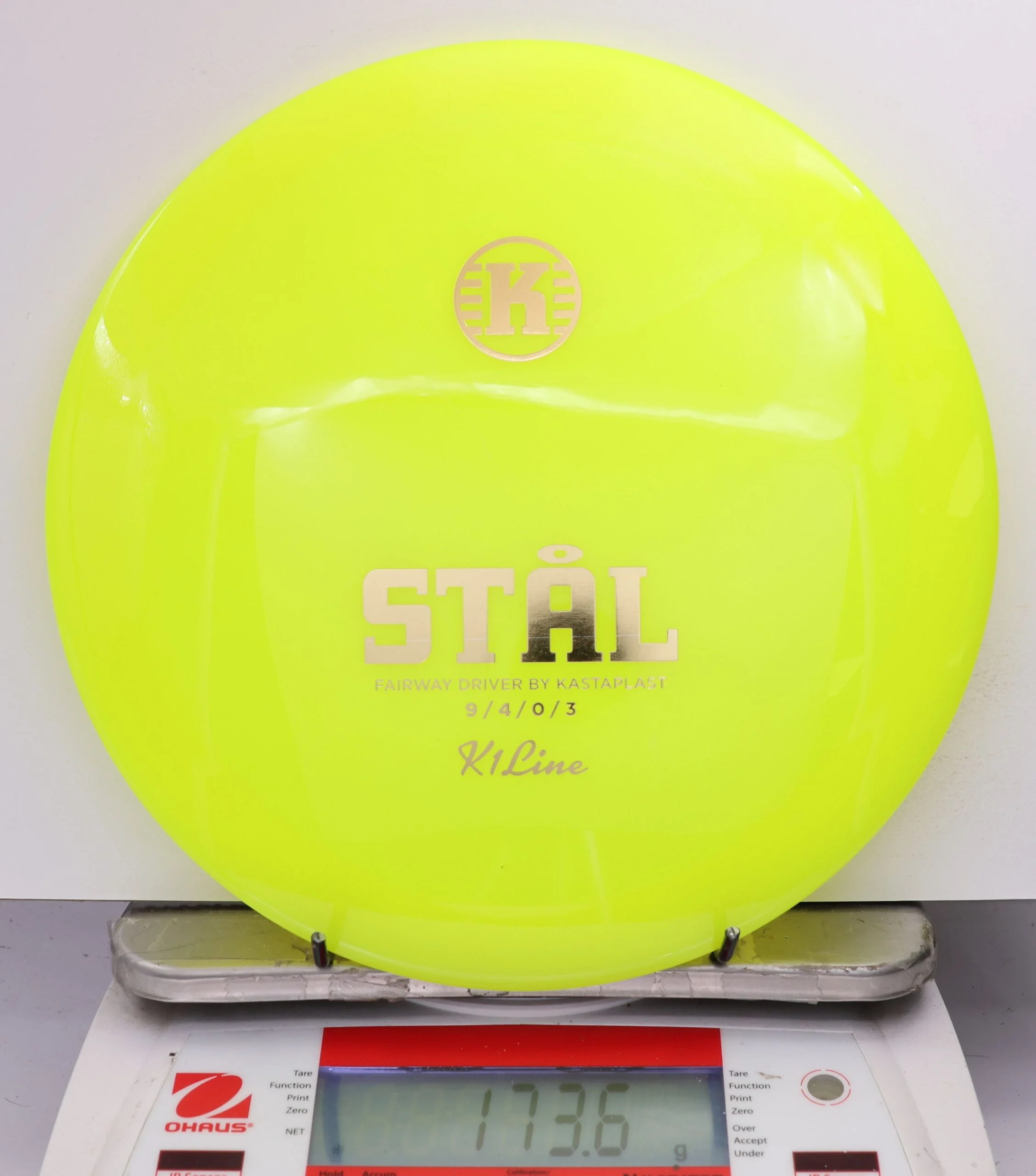 602744 K1 Stal - #850 NYellow, 174