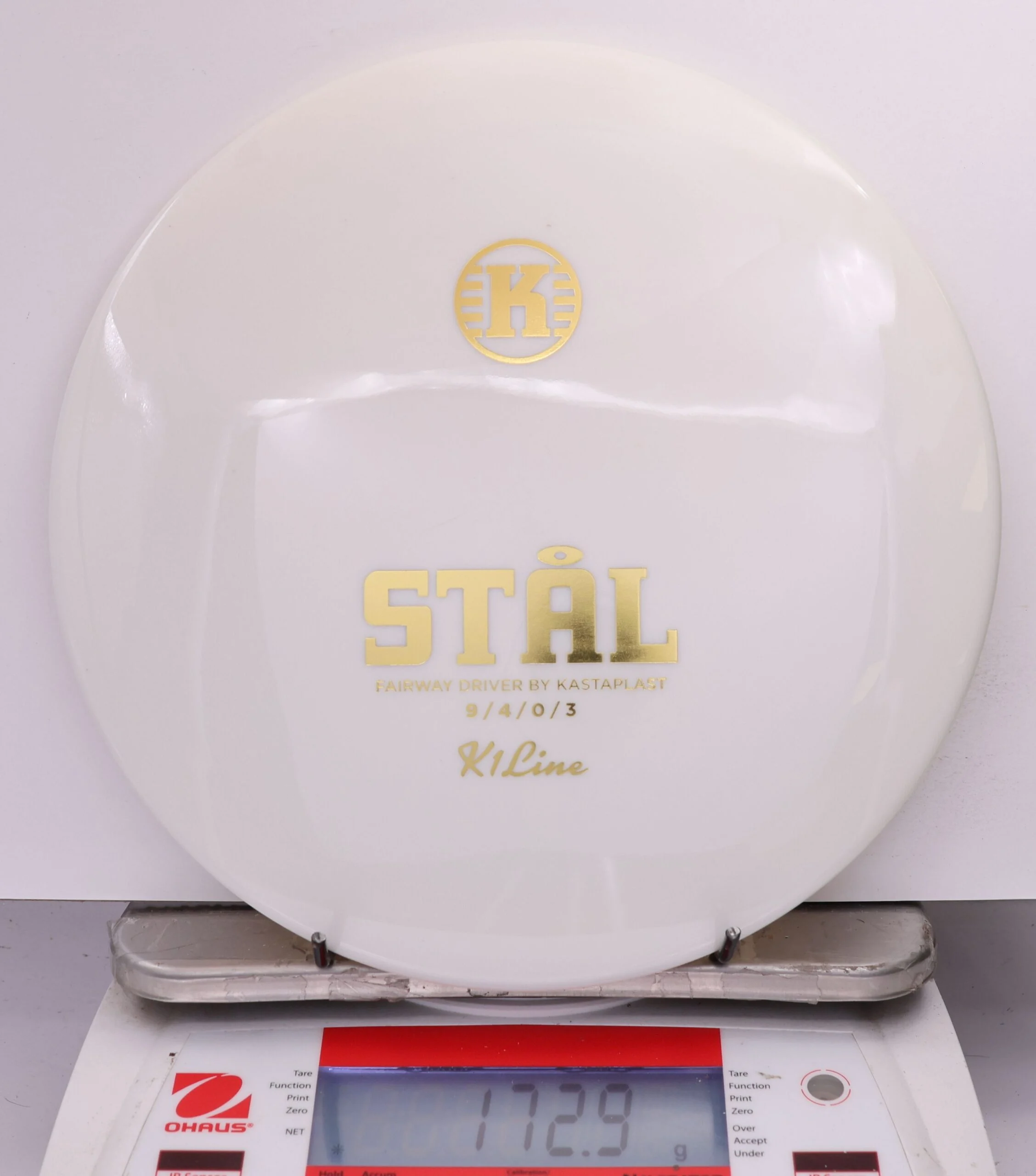 602747 K1 Stal - #853 White, 173
