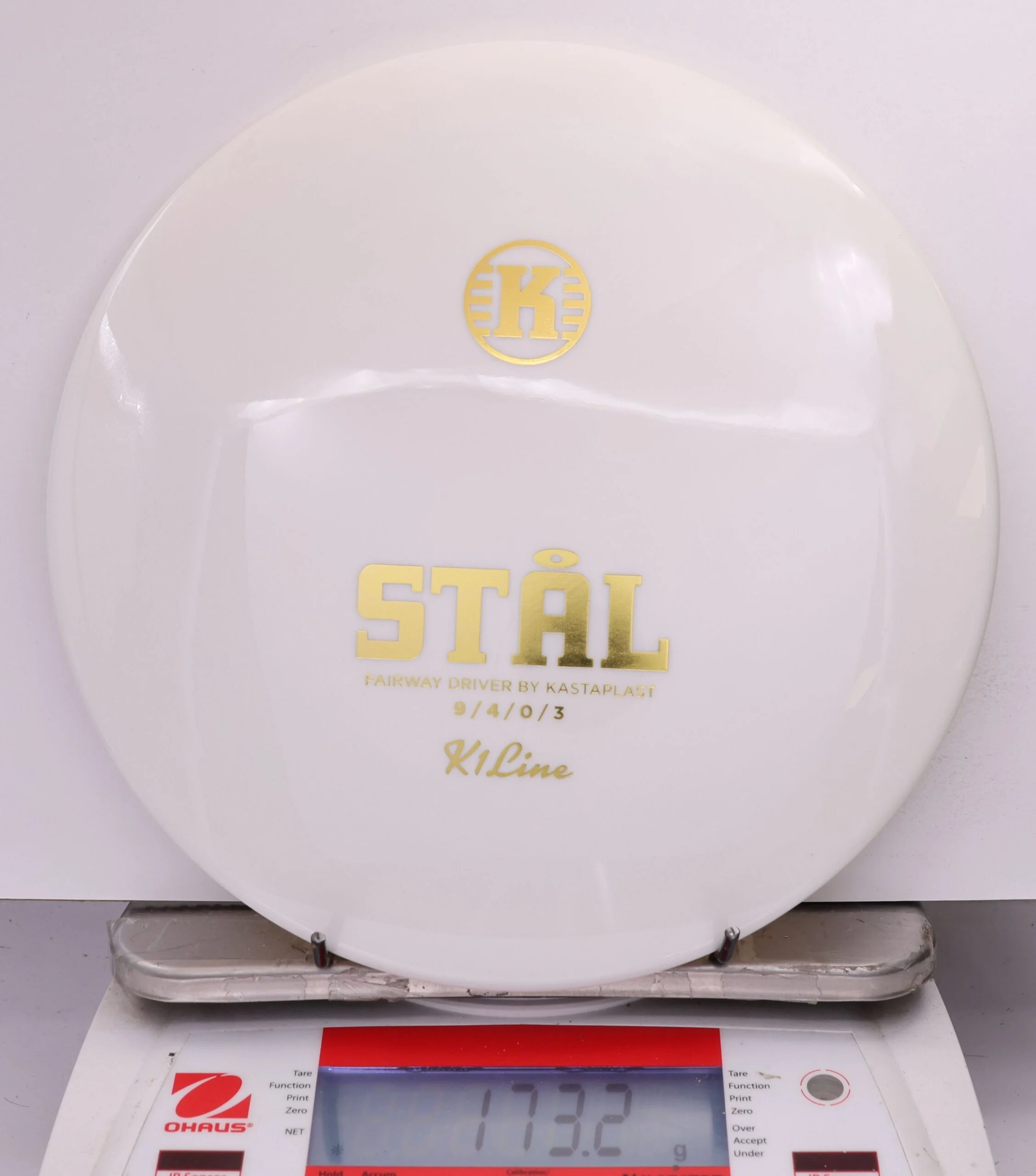 602750 K1 Stal - #854 White, 173