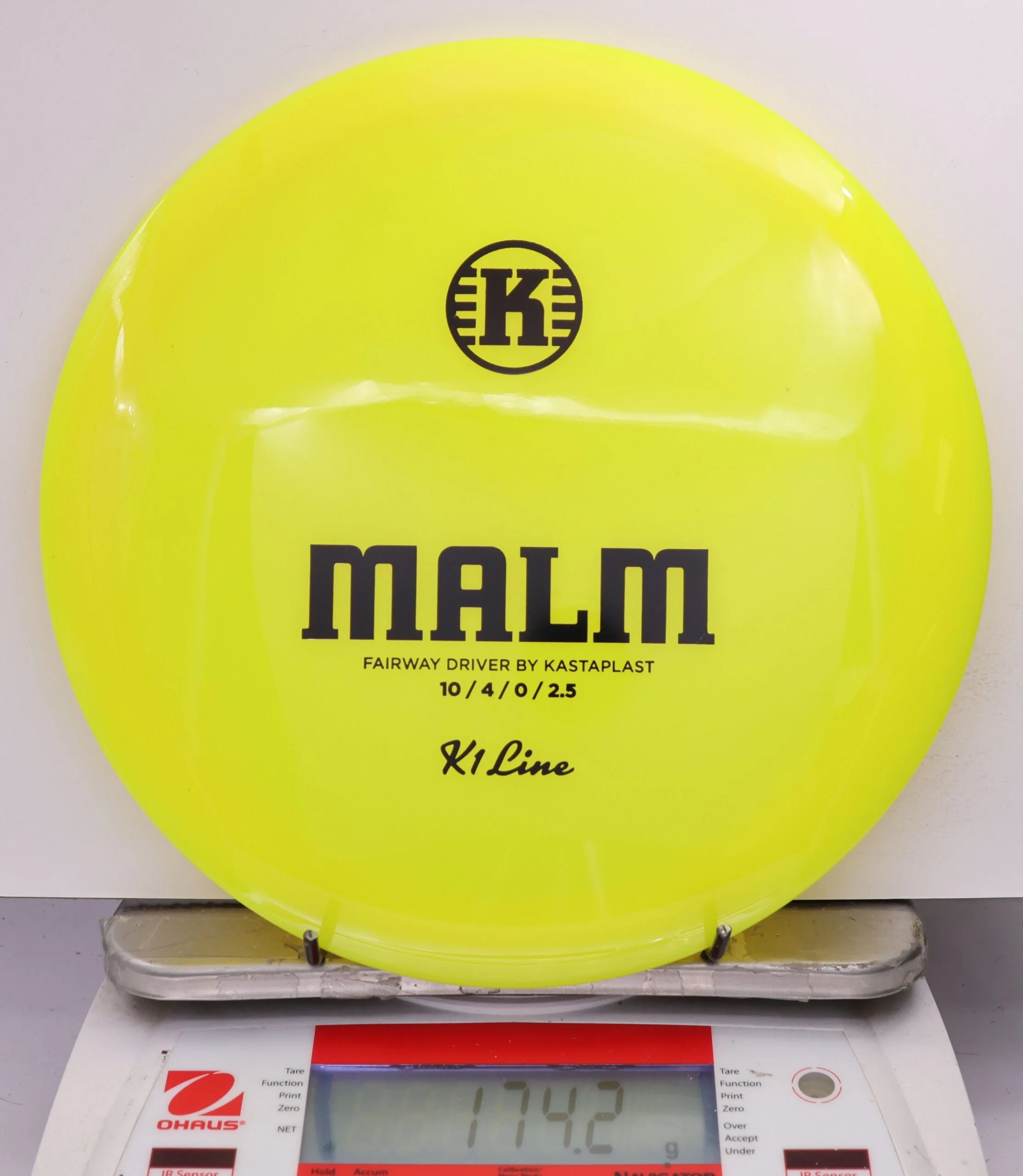 602867 K1 Malm - #855 Yellow, 174