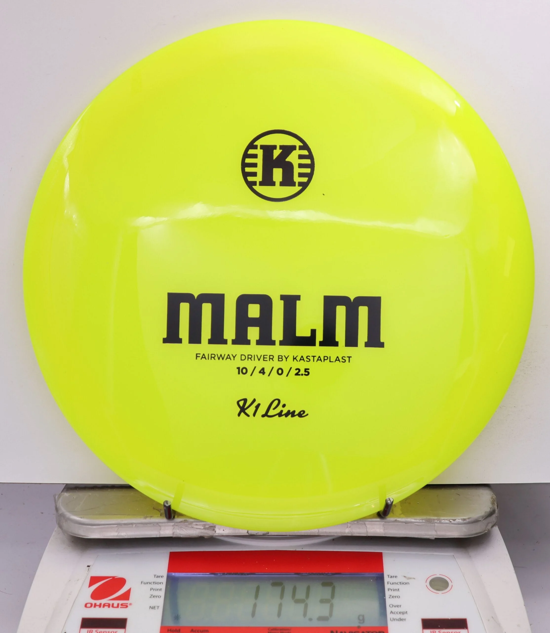 602888 K1 Malm - #856 Yellow, 174