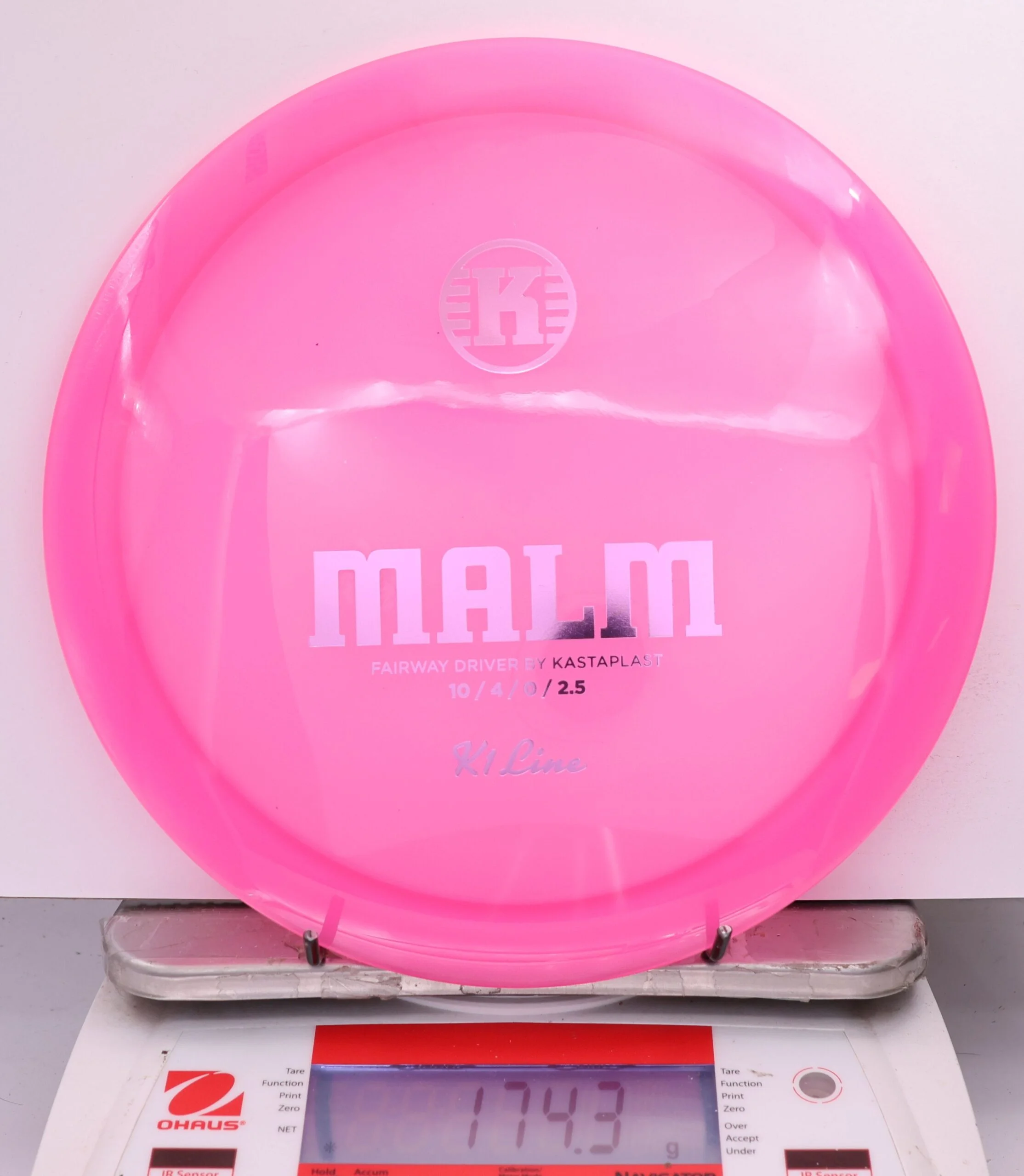602916 K1 Malm - #864 Pink, 174