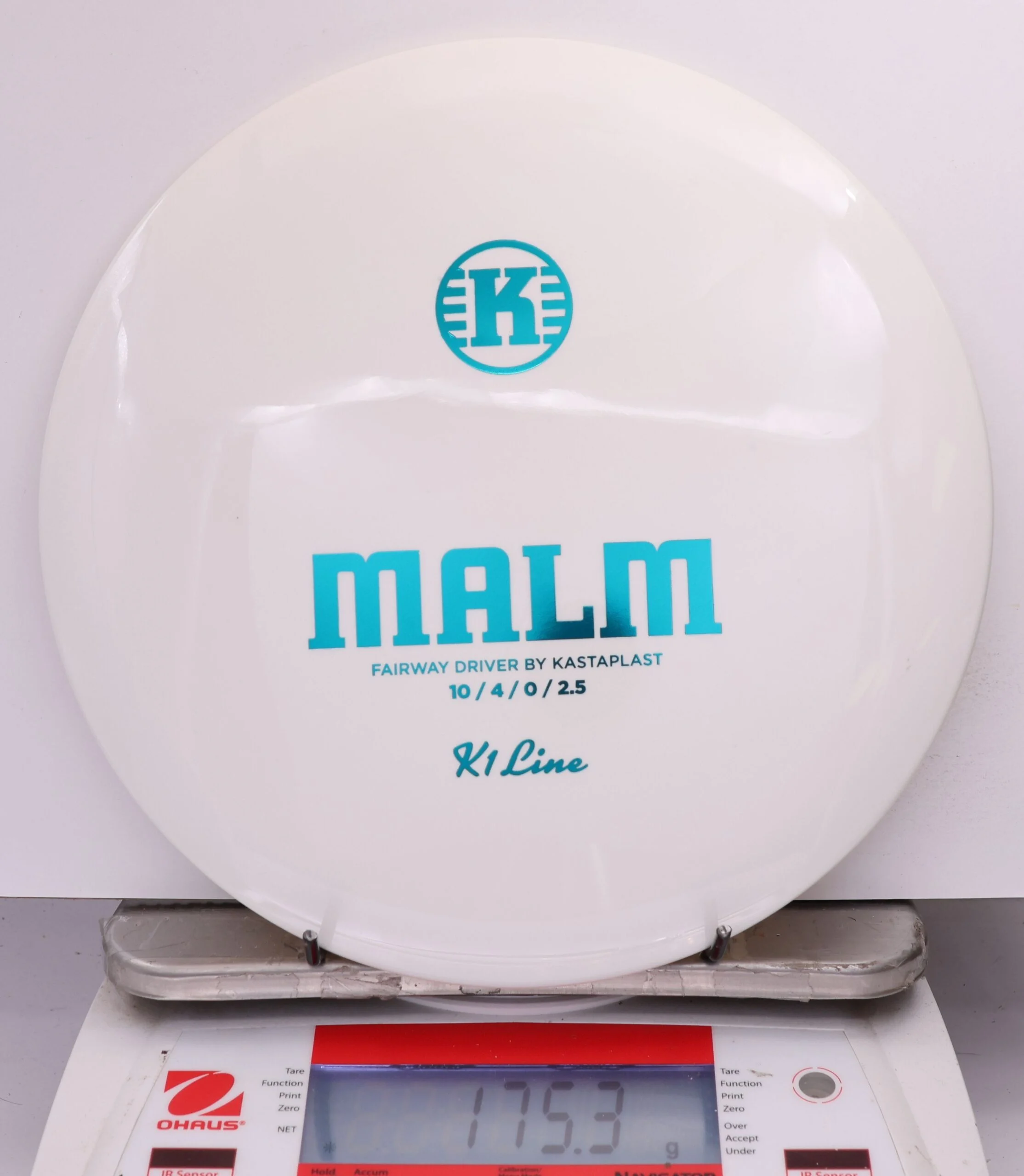 602941 K1 Malm - #869 White, 175