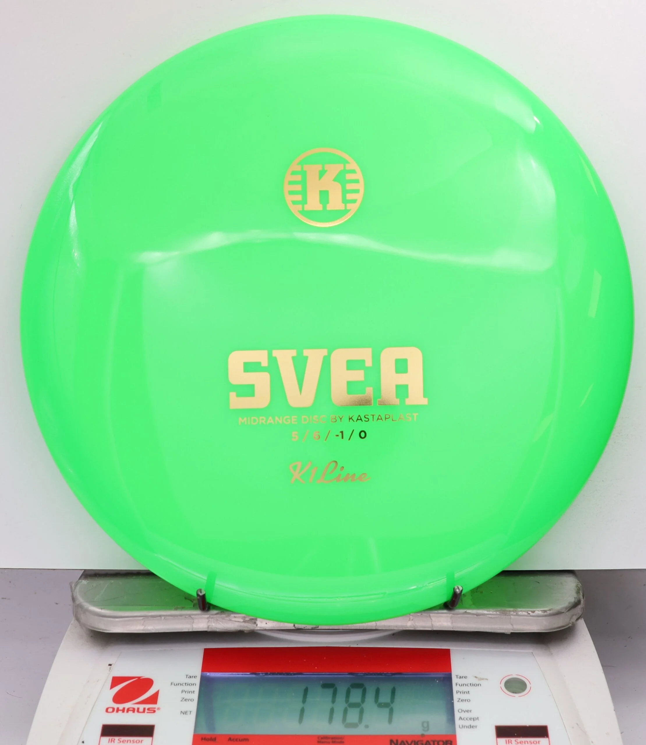 602980 K1 Svea - #851 Green, 178