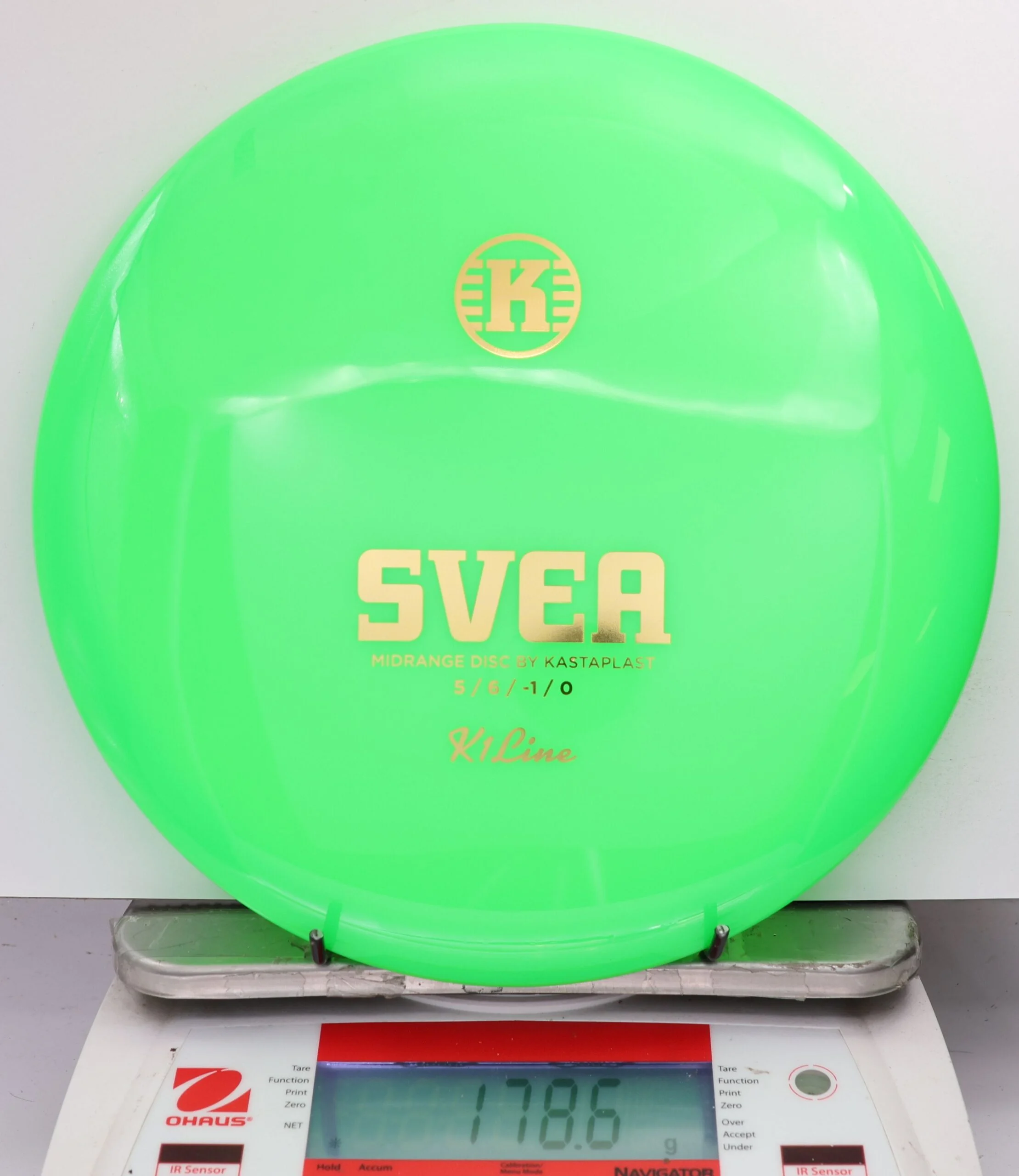 602996 K1 Svea - #853 Green, 179