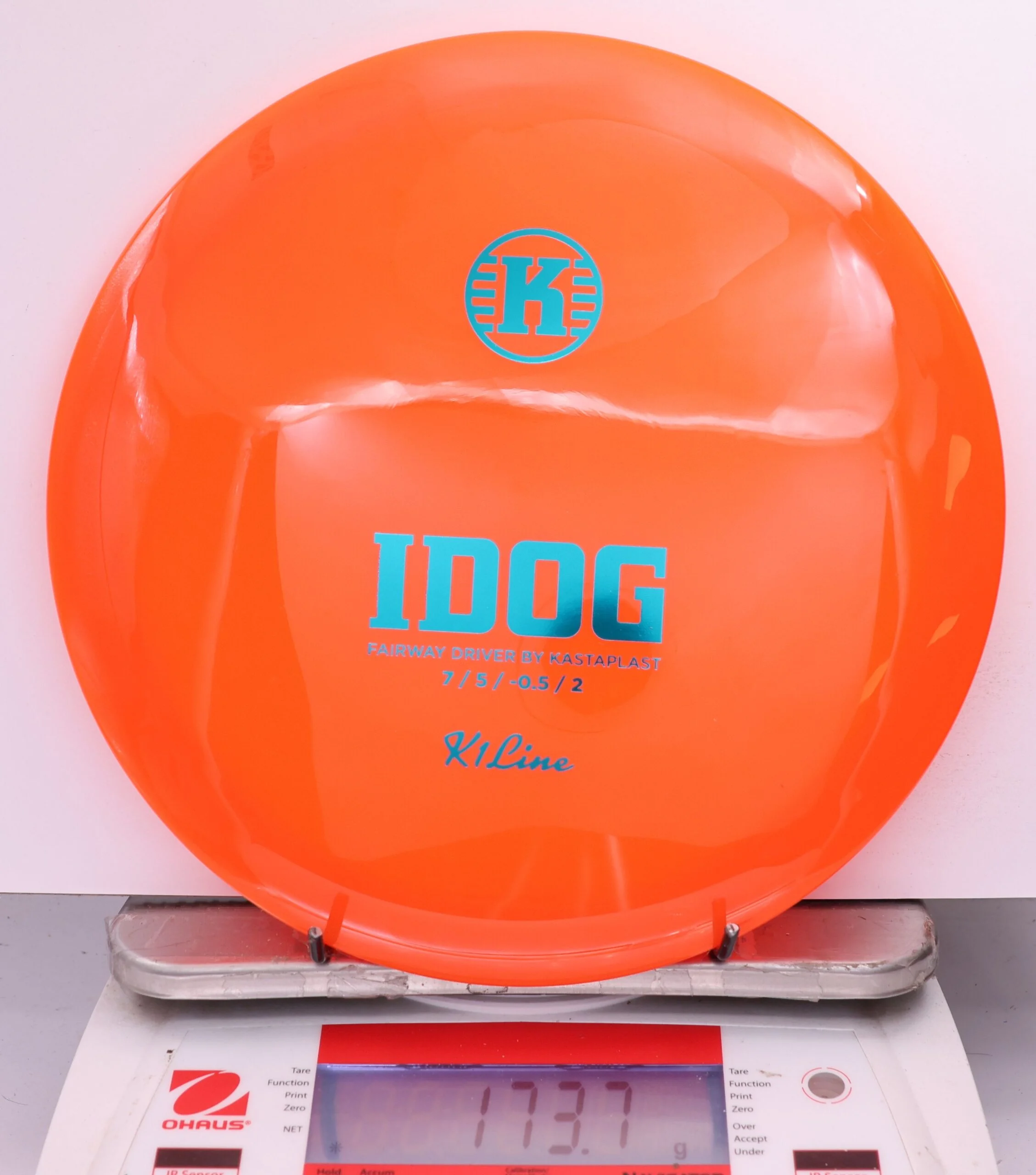 603095 K1 Idog - #857 Orange, 174