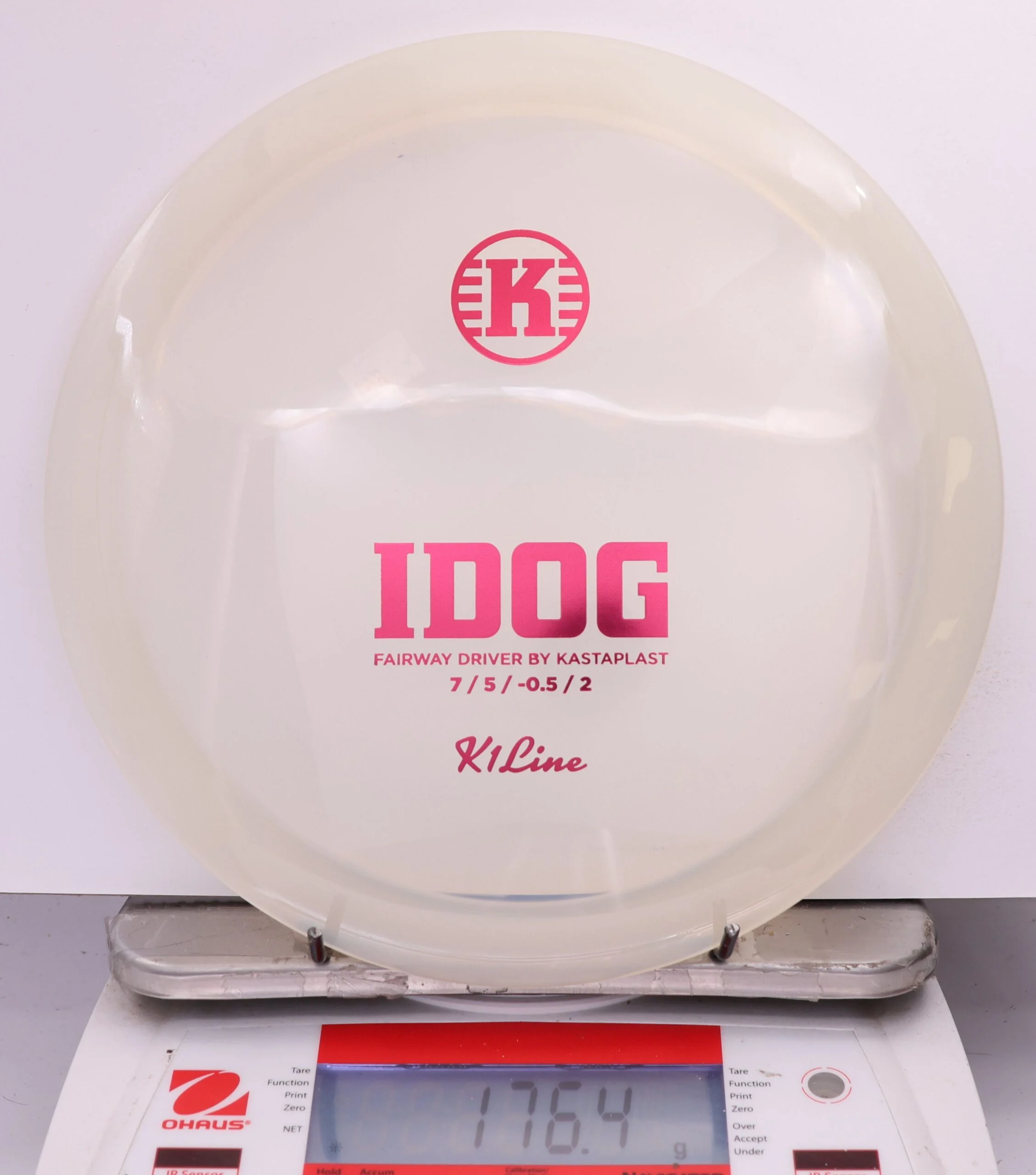 603111 K1 Idog - #861 White, 176