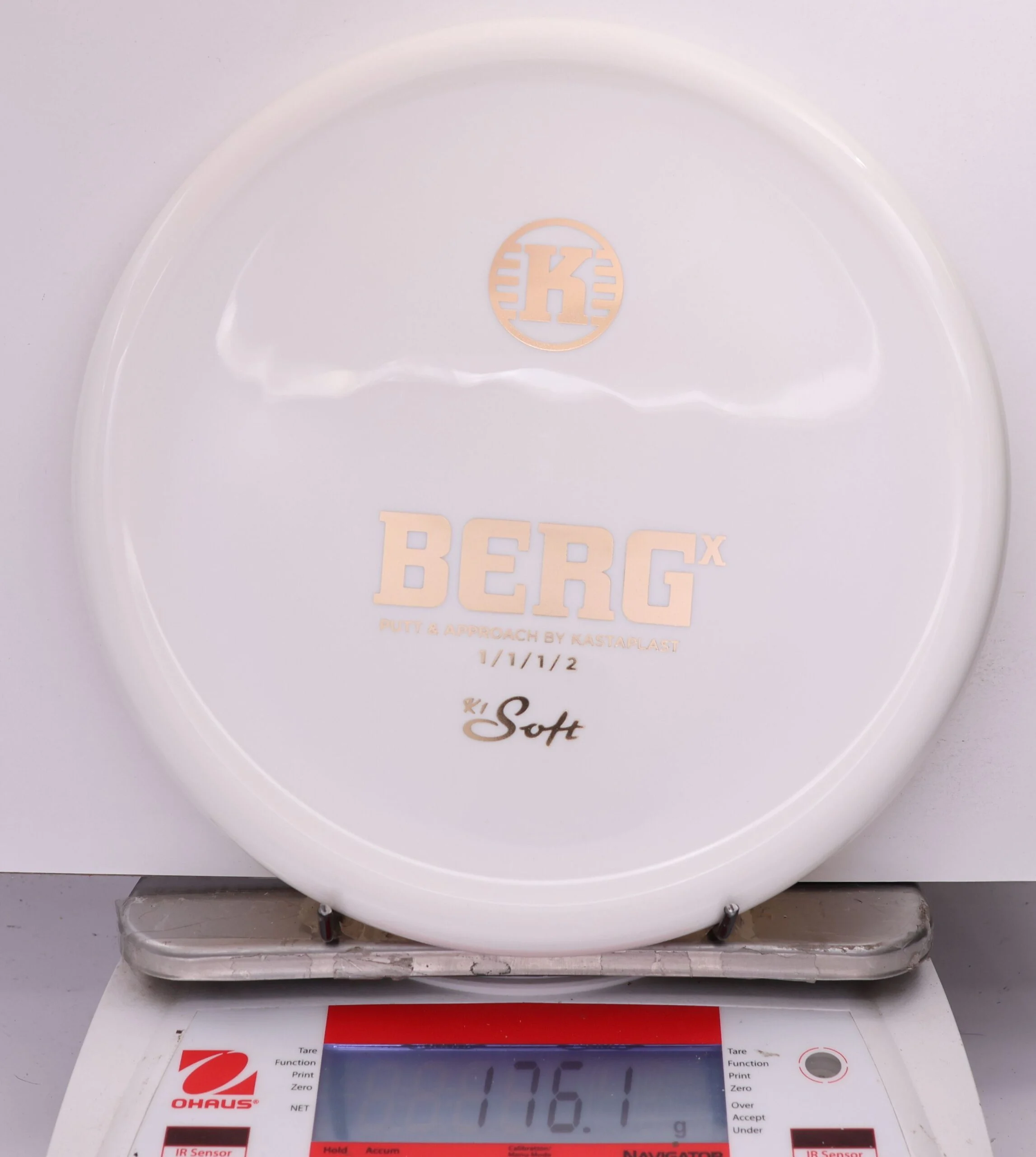 603246 K1 Soft Berg X - #853 White, 176