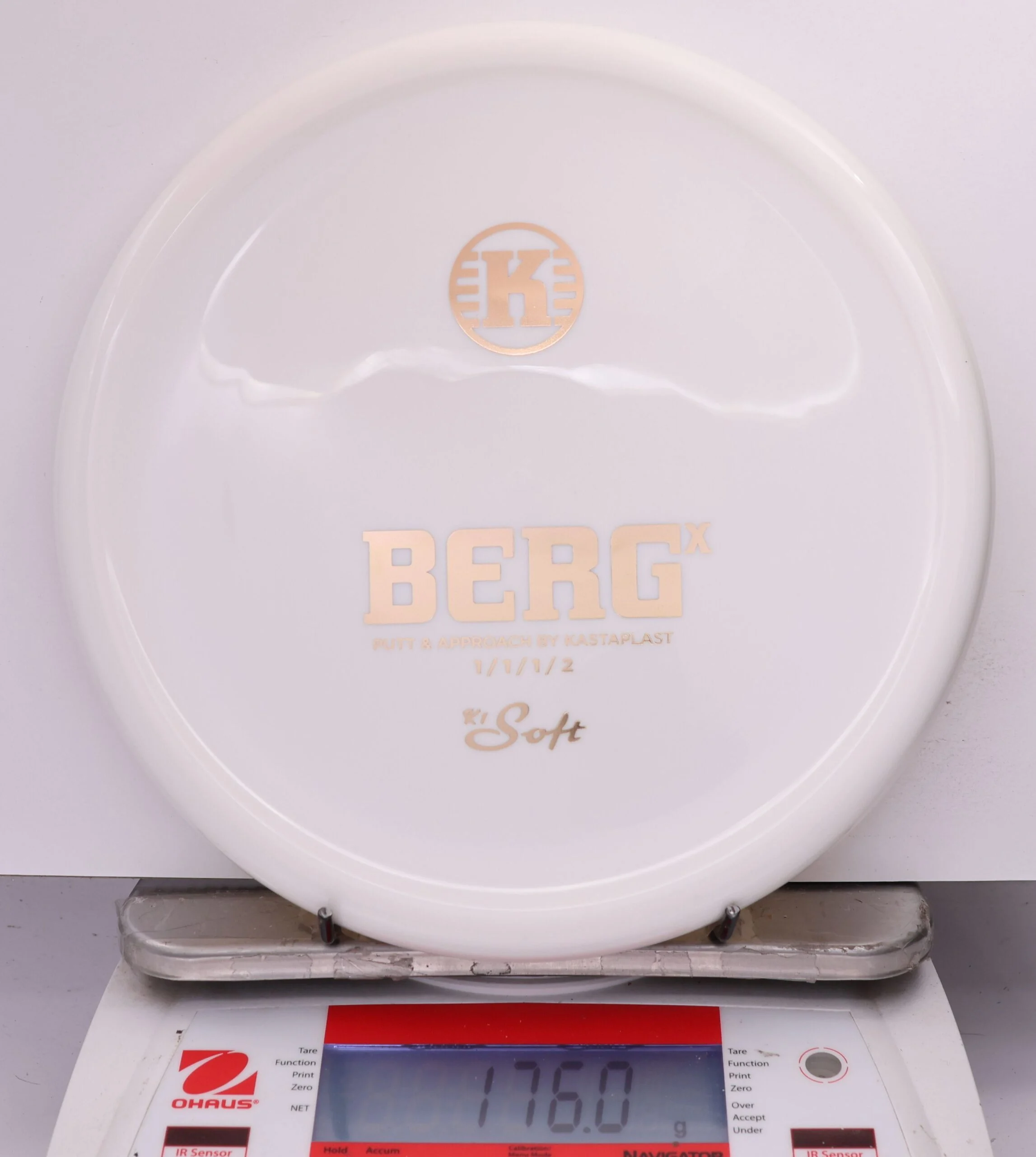 603252 K1 Soft Berg X - #854 White, 176
