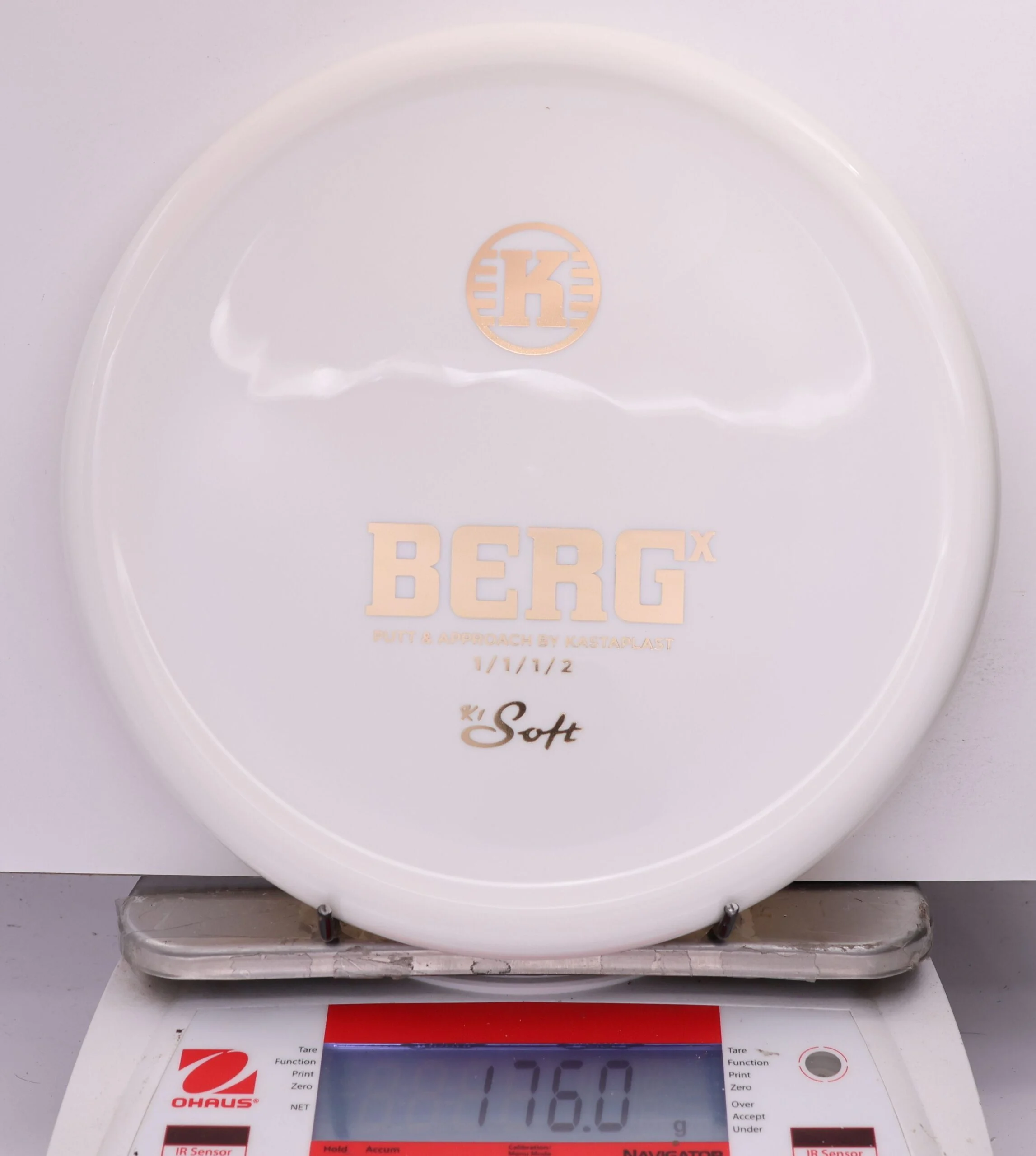 603254 K1 Soft Berg X - #856 White, 176