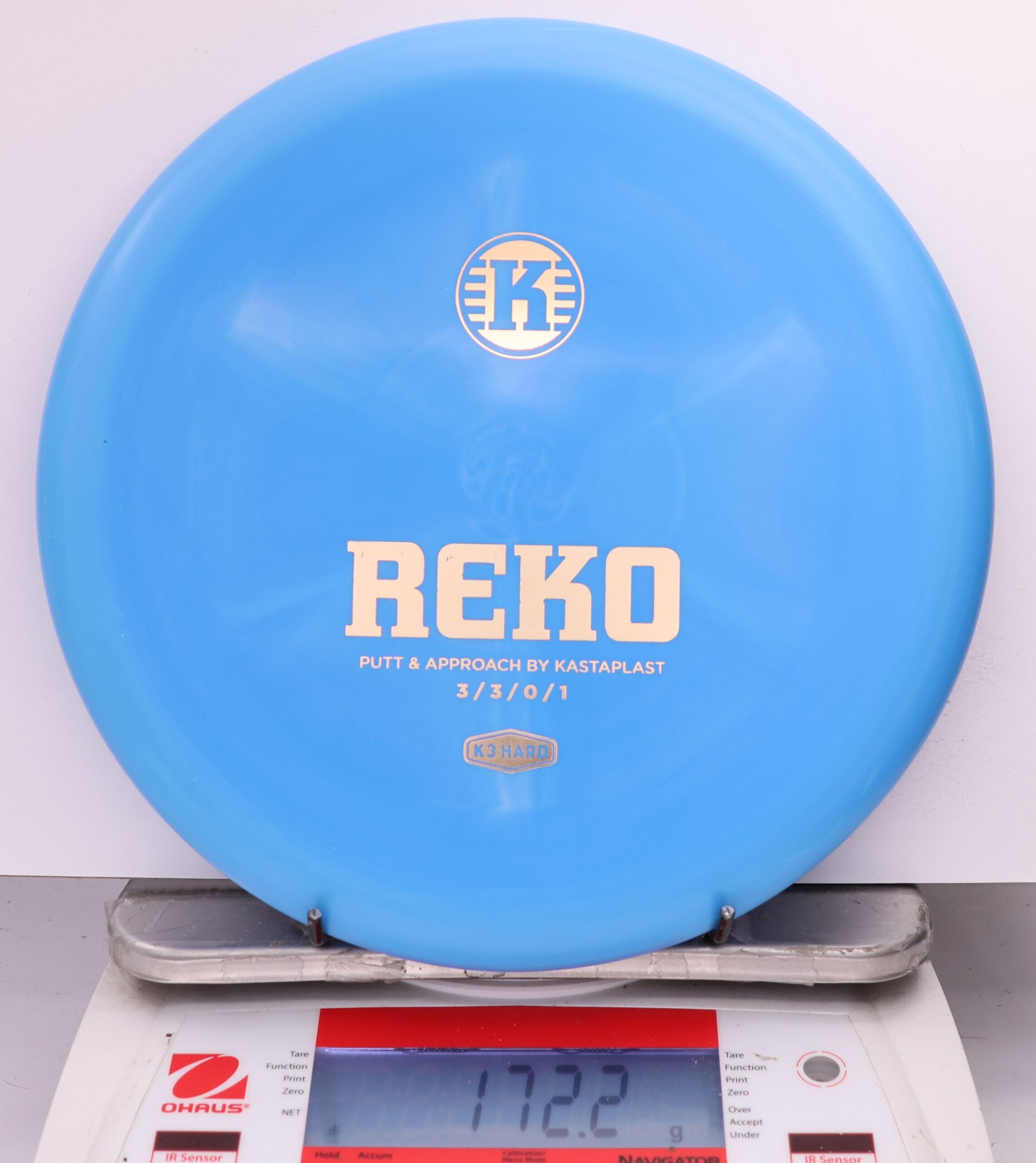 603284 K3 Hard Reko - #850 Blue, 172