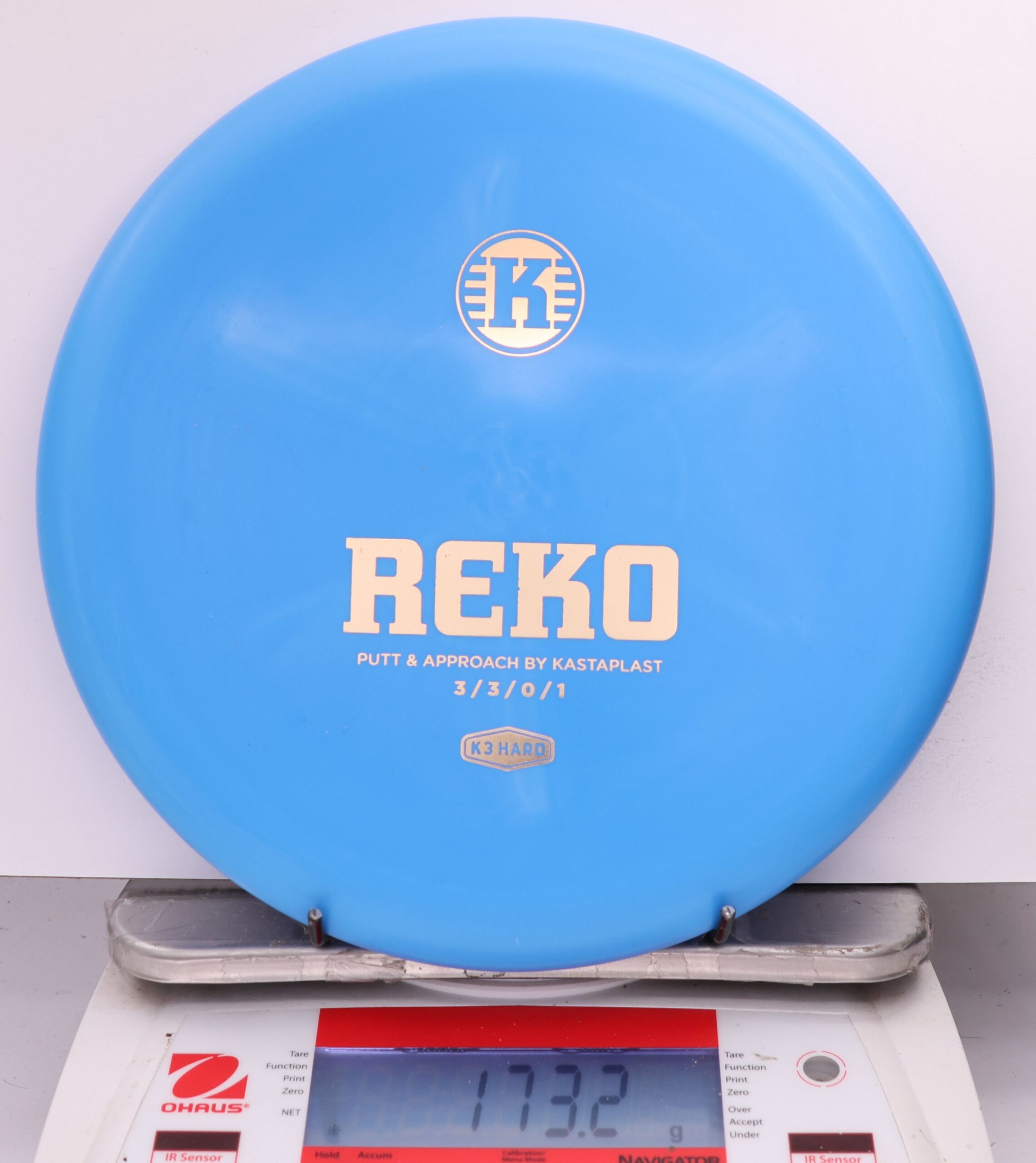 603299 K3 Hard Reko - #851 Blue, 173