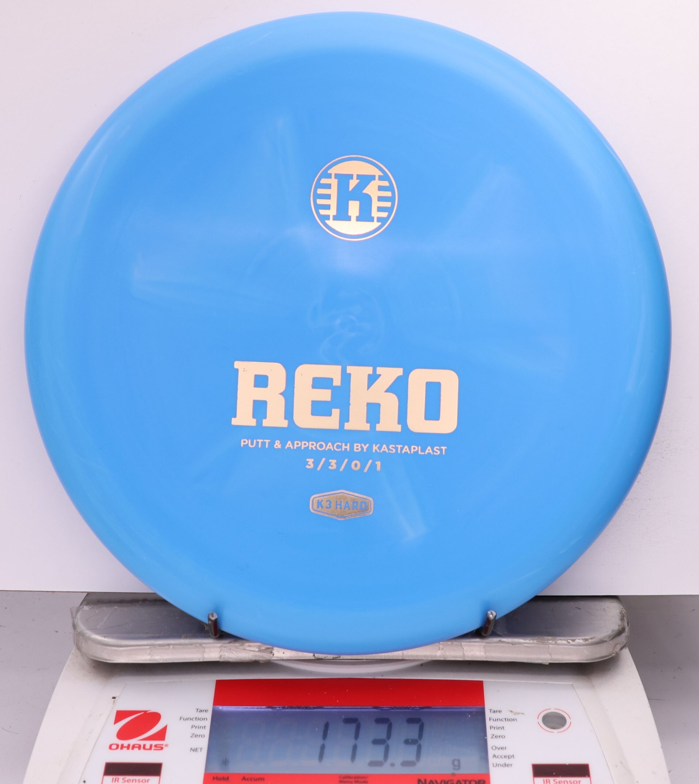 603300 K3 Hard Reko - #852 Blue, 173