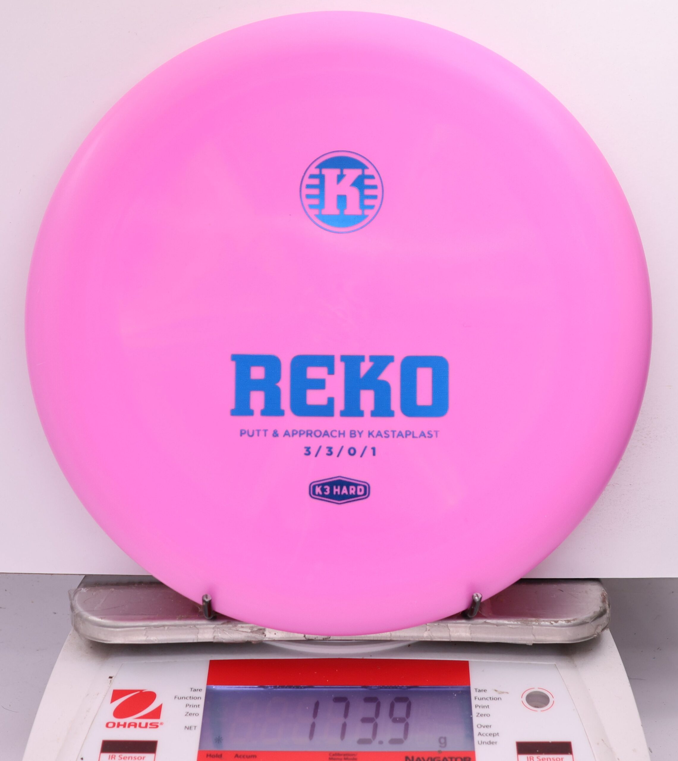 603303 K3 Hard Reko - #855 Pink, 174