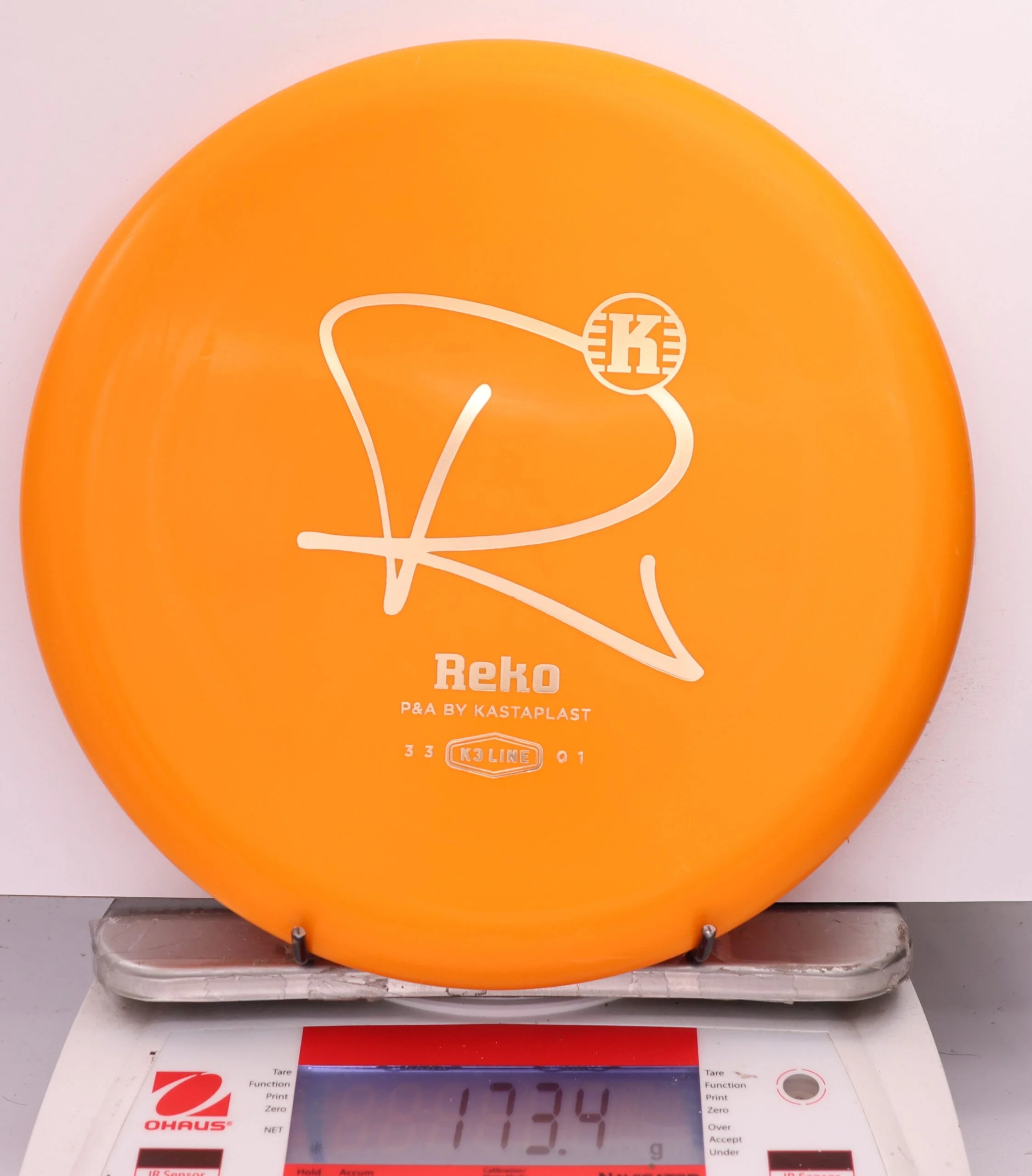 603534 K3 Reko - #862 Orange, 173
