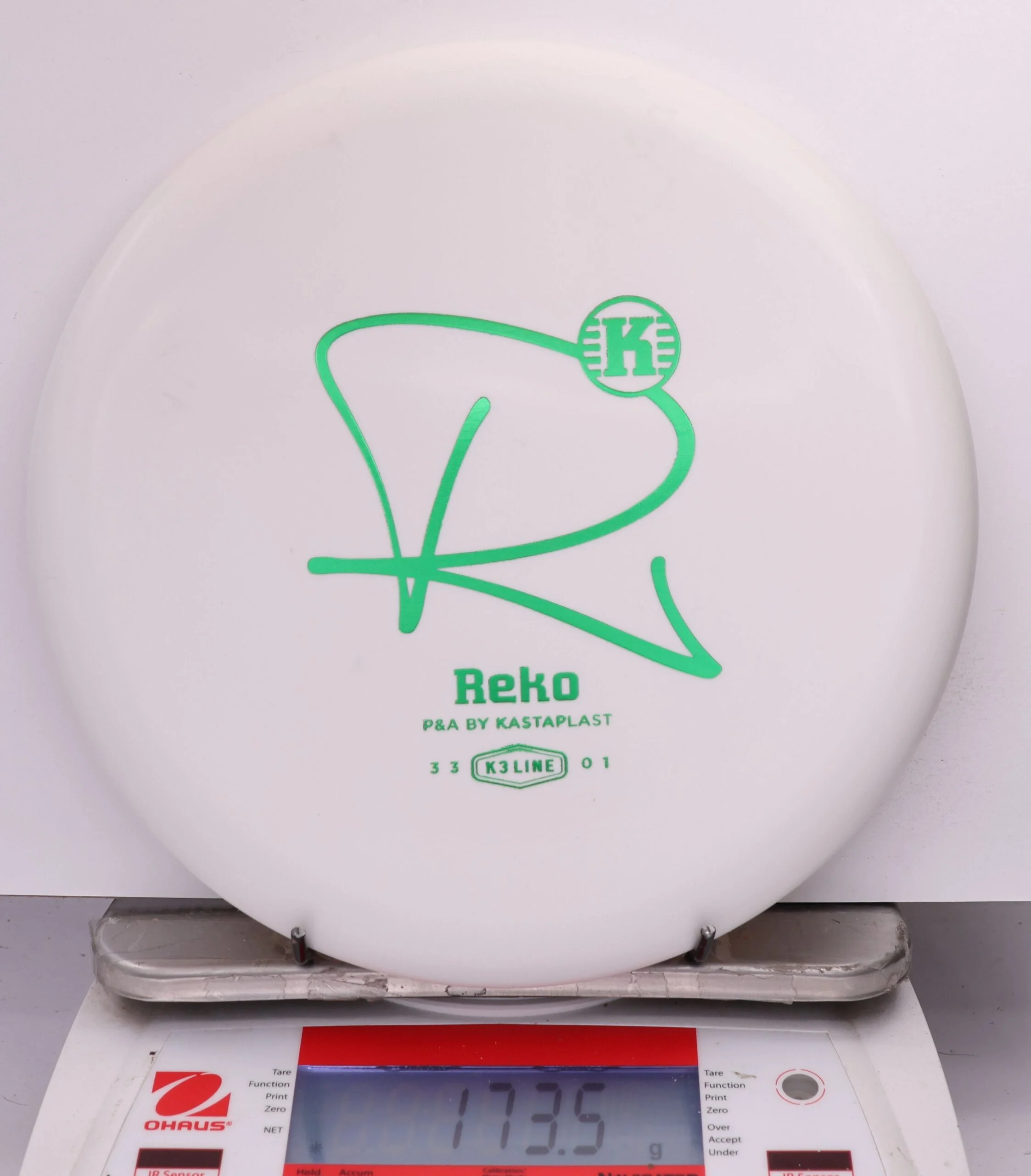 603558 K3 Reko - #867 White, 174