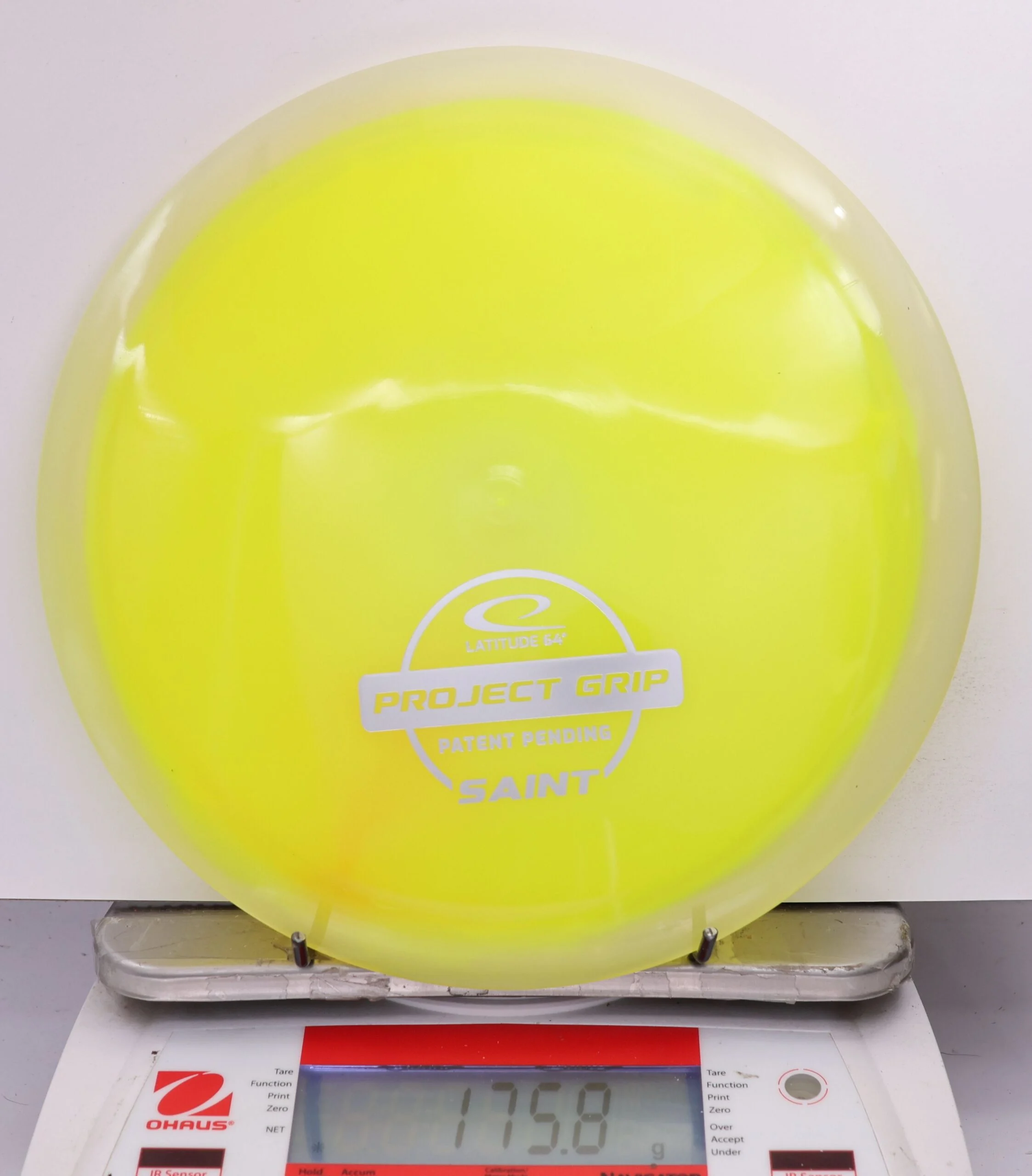 603777 Project Grip Saint - #860 Yellow, 176