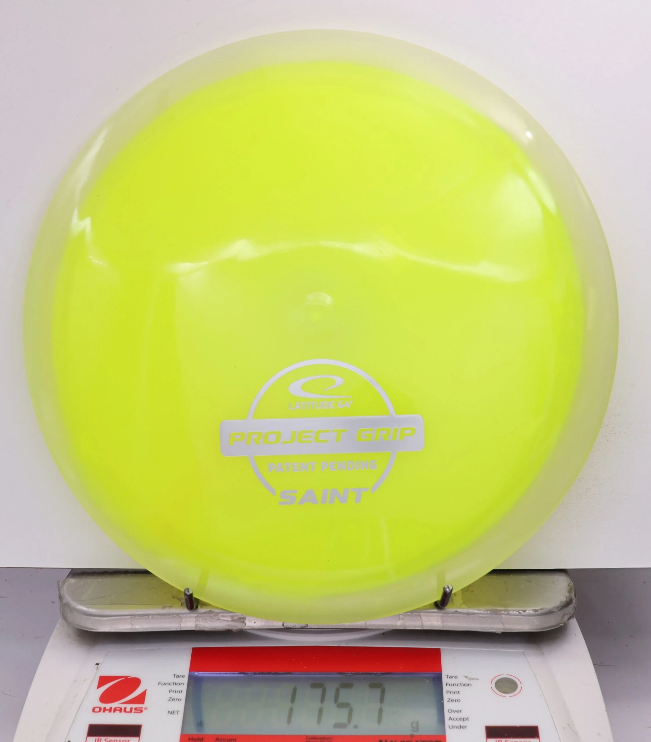 603778 Project Grip Saint - #861 NYellow, 176