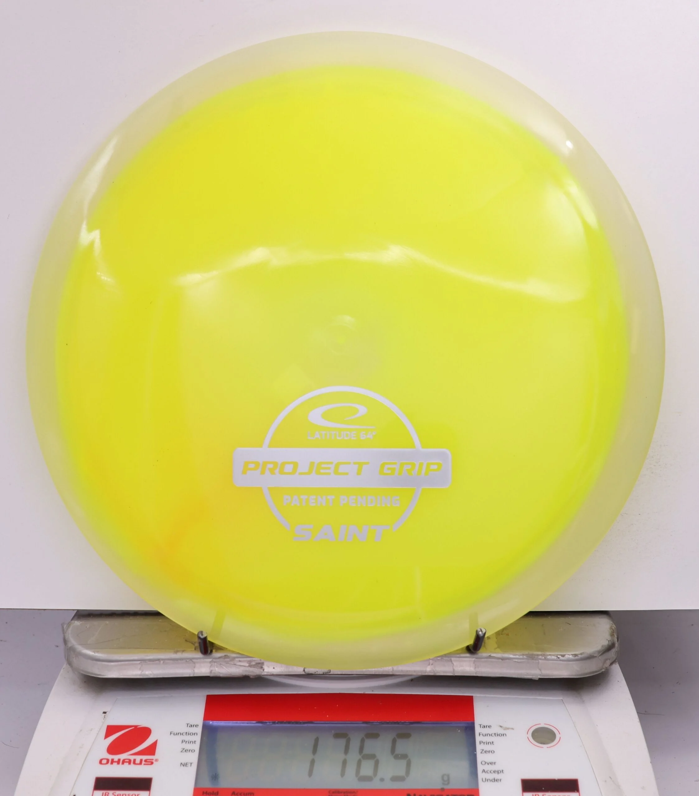 603780 Project Grip Saint - #863 Yellow, 177