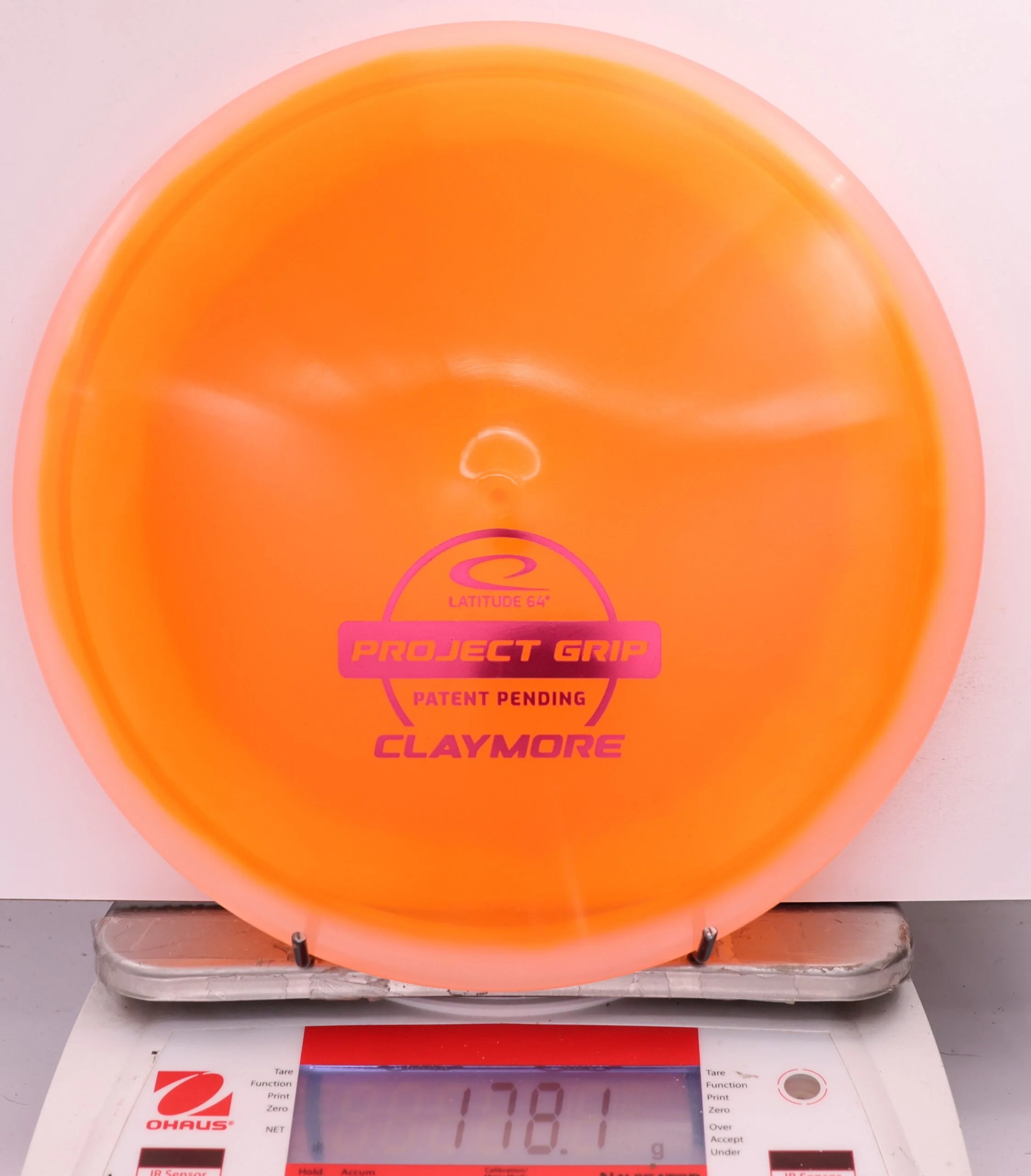 603898 Project Grip Claymore - #851 Orange, 178