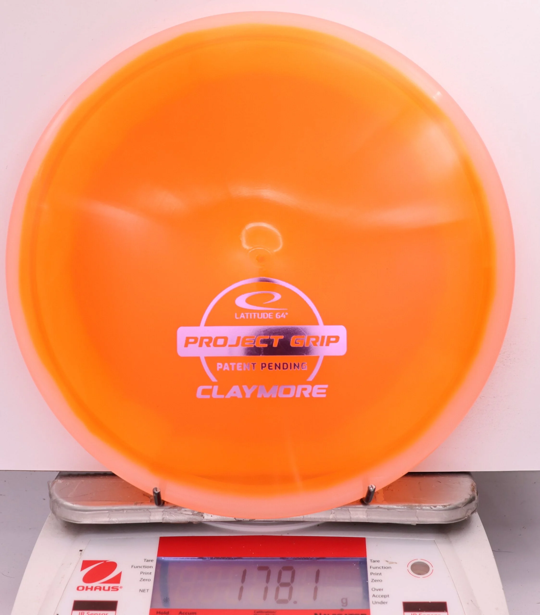 603899 Project Grip Claymore - #852 Orange, 178