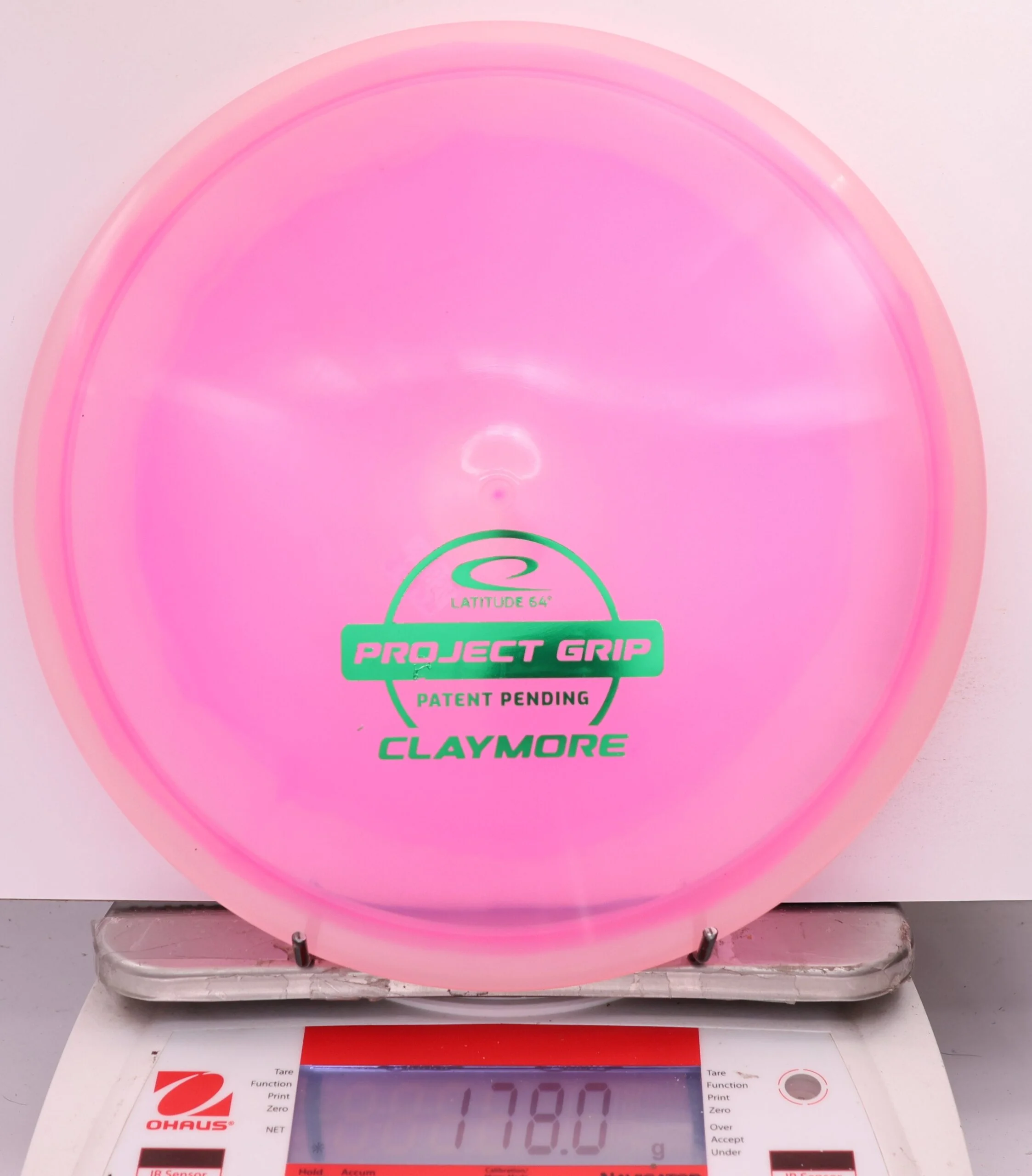 603901 Project Grip Claymore - #854 Pink, 178