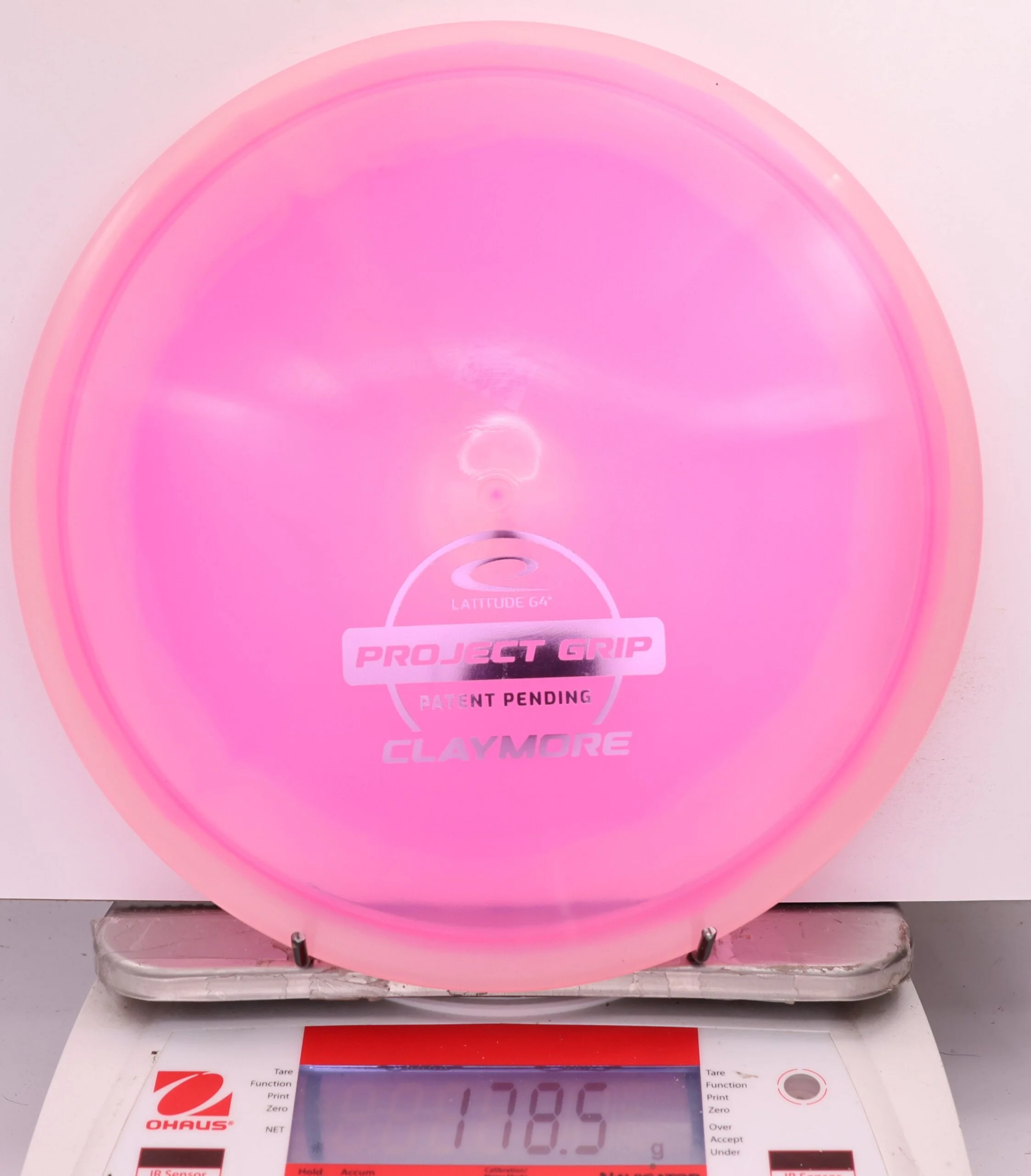 603905 Project Grip Claymore - #855 Pink, 179