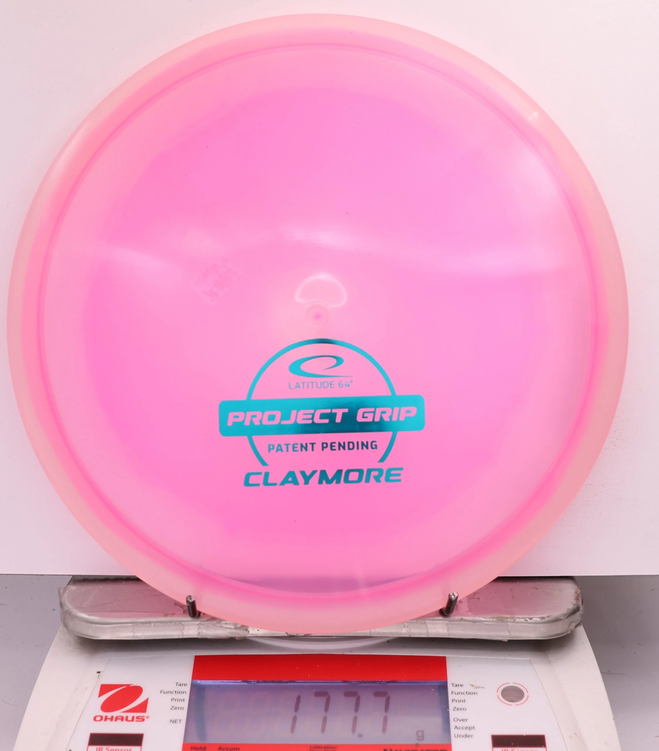 603907 Project Grip Claymore - #857 Pink, 178
