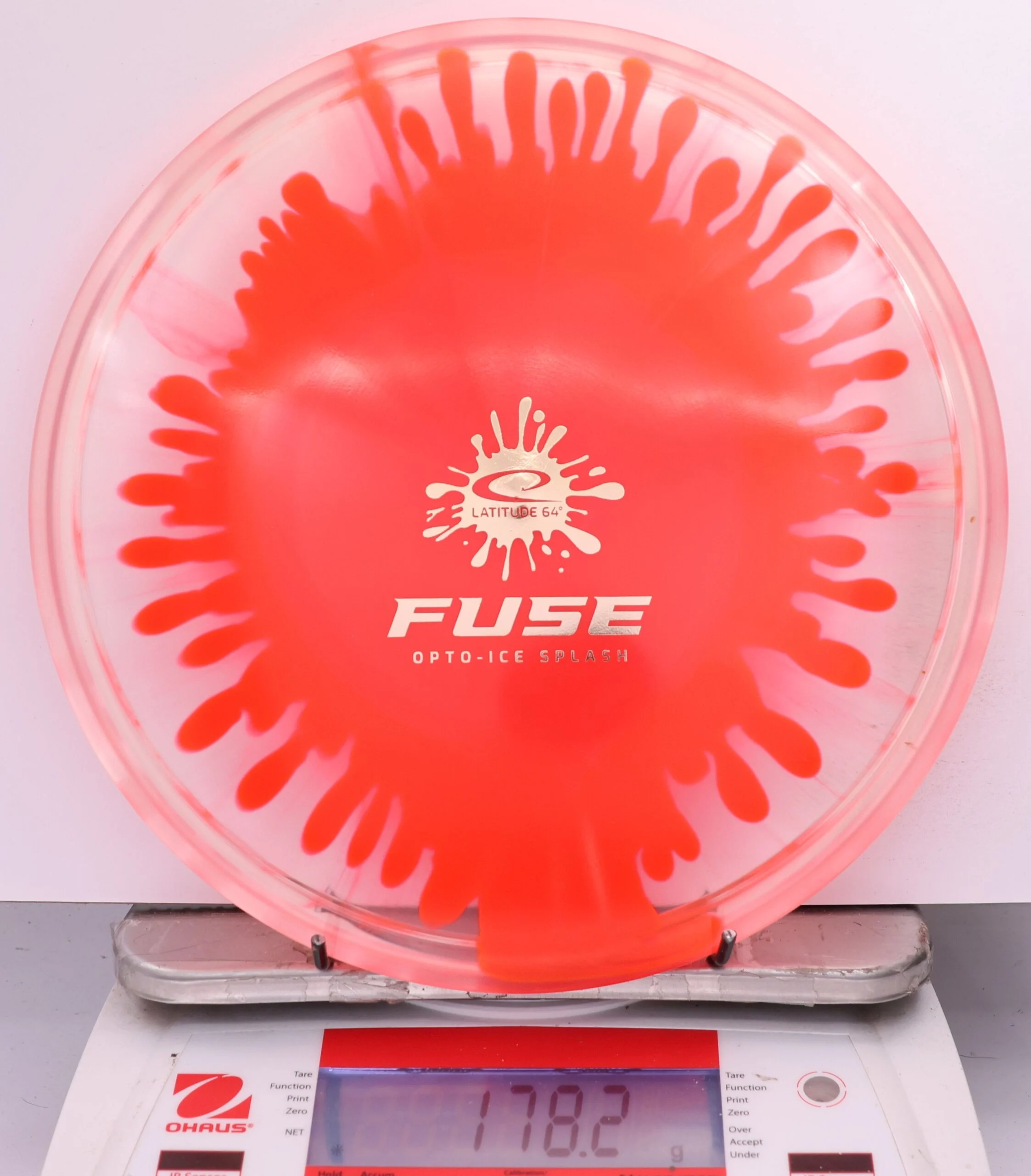 603920 Opto Ice Splash Fuse - #852 Red, 178