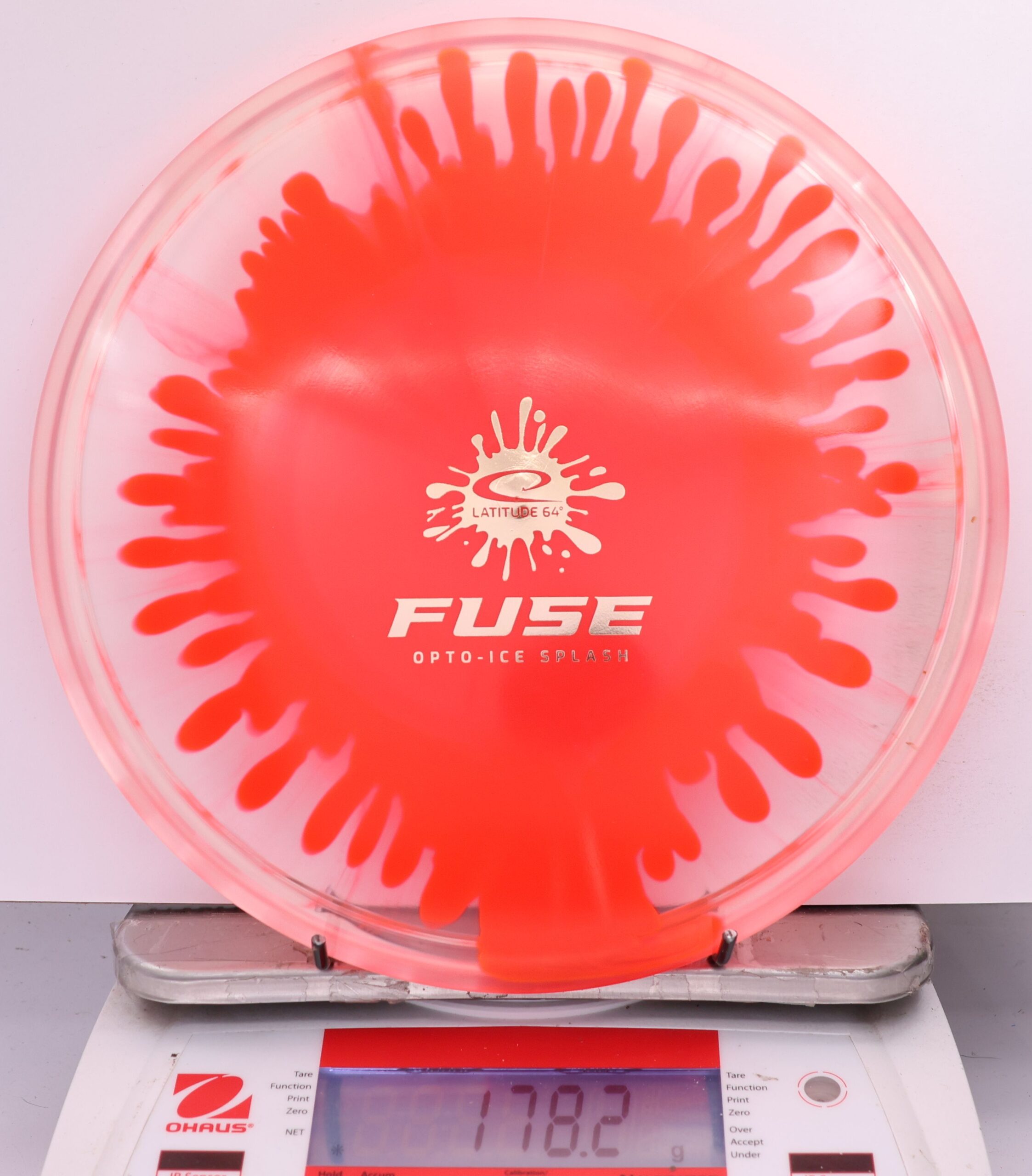 603920 Opto Ice Splash Fuse - #852 Red, 178