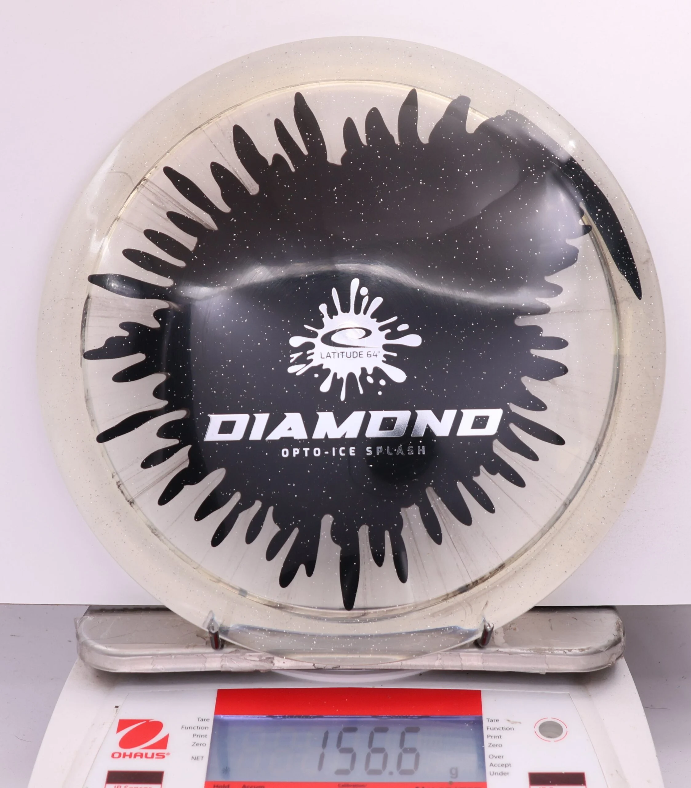 603934 Opto Ice Sparkle Splash Diamond - #851 Black, 157