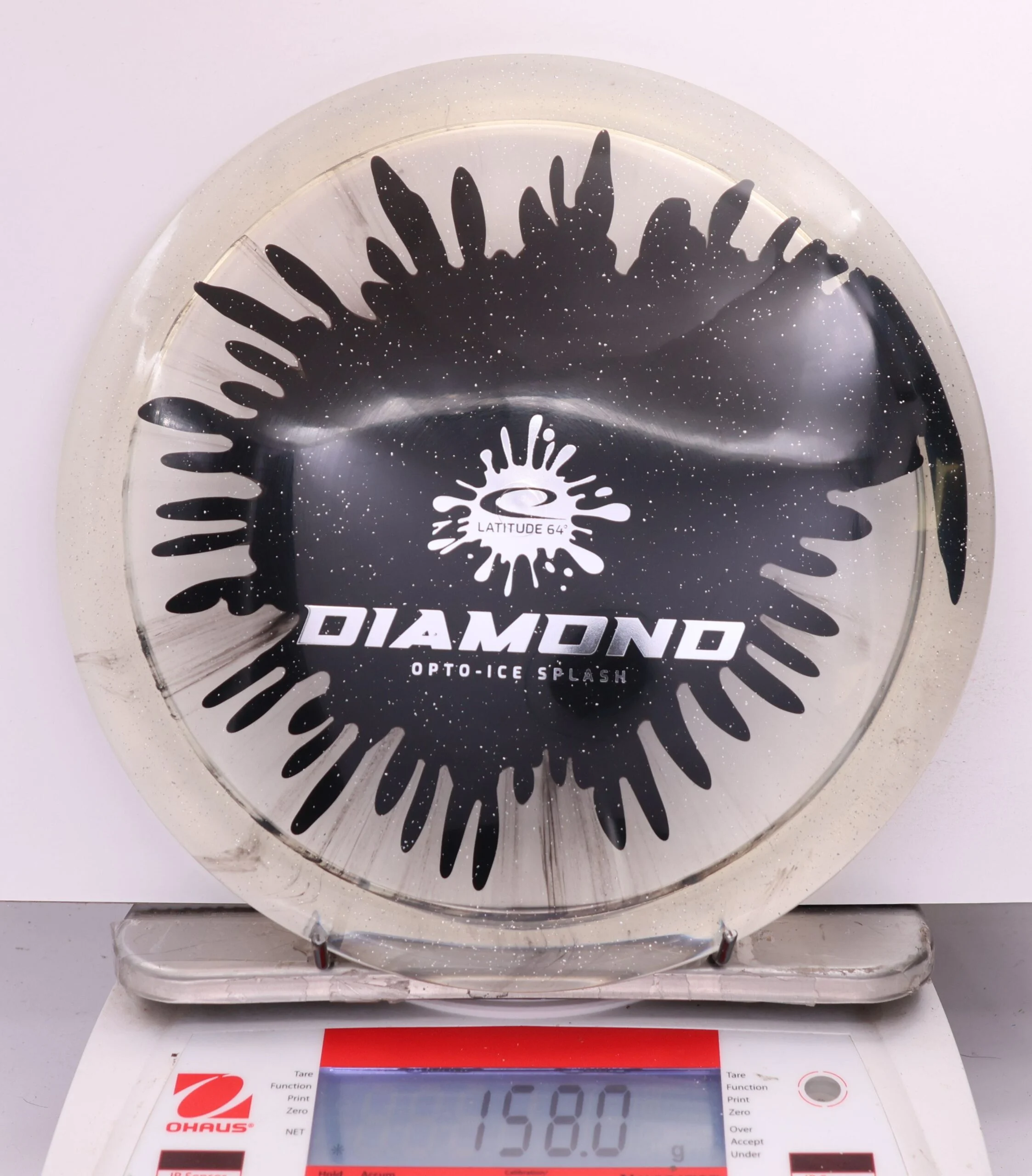 603935 Opto Ice Sparkle Splash Diamond - #852 Black, 158