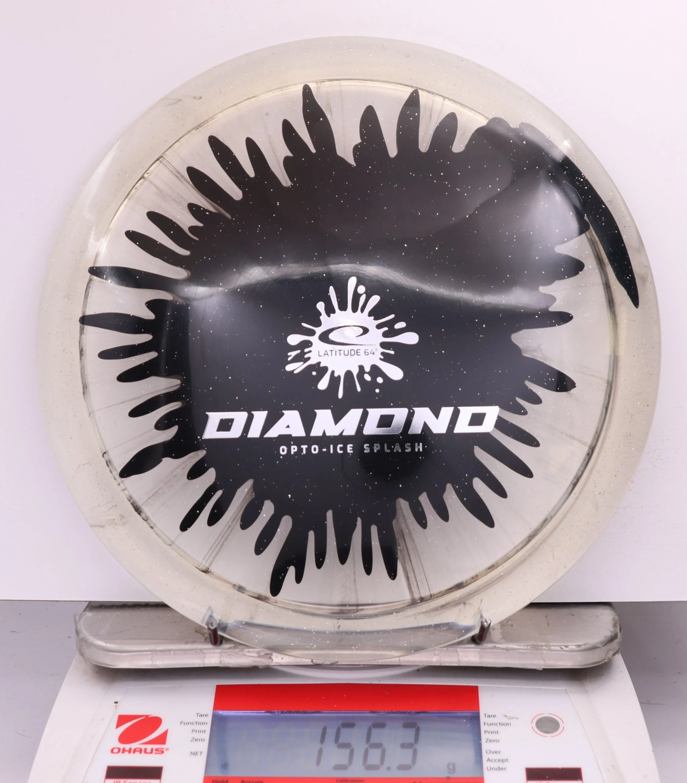 603936 Opto Ice Sparkle Splash Diamond - #853 Black, 156